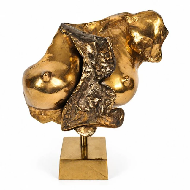 Yves Lohe (1947) - Vrouwentorso