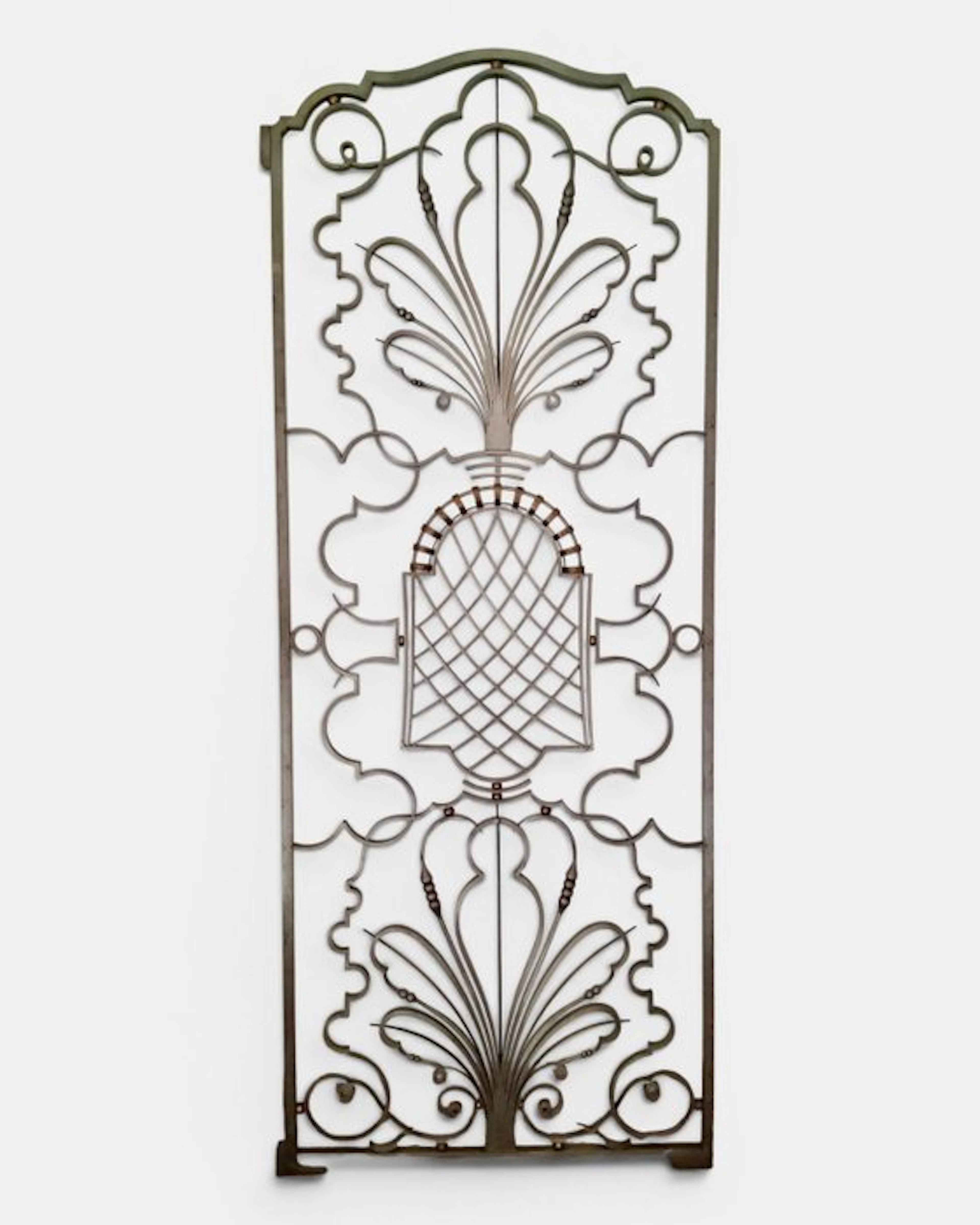 Decorative grille - Adrien Bruyeron - 1980-1990 - MOF Grill Versailles