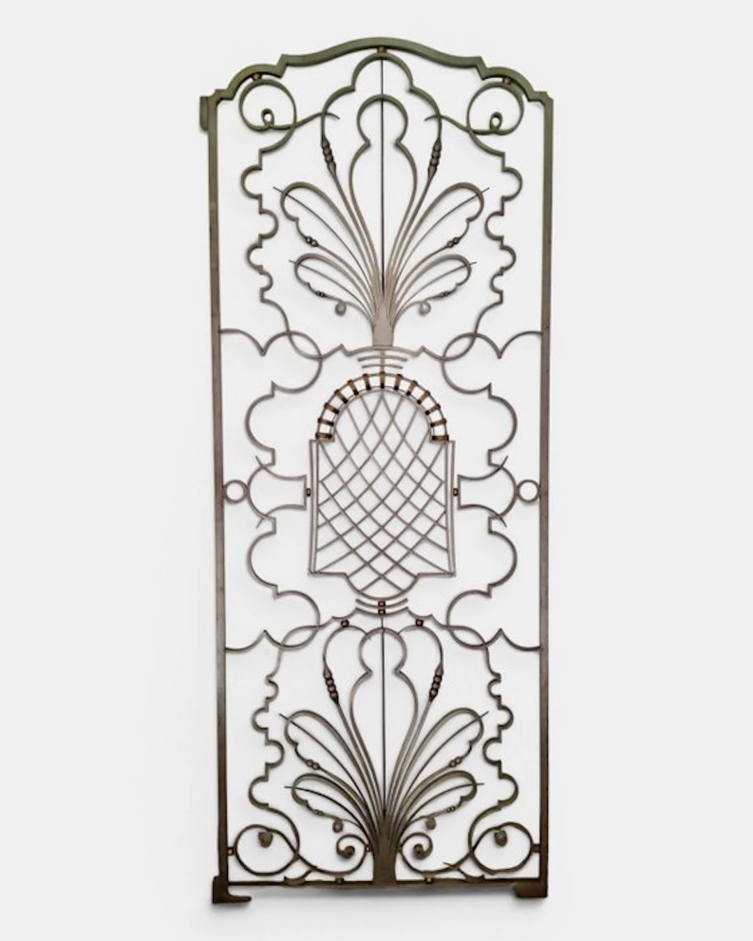 Decorative grille - Adrien Bruyeron - 1980-1990 - MOF Grill Versailles