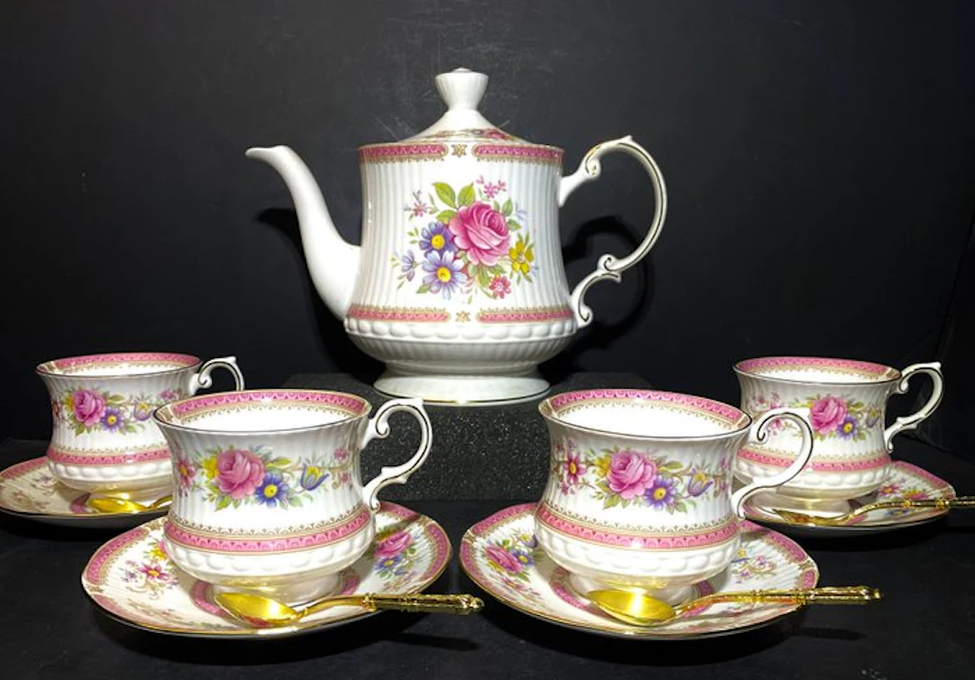 Queen's - Richmond - Tea service - Bone china