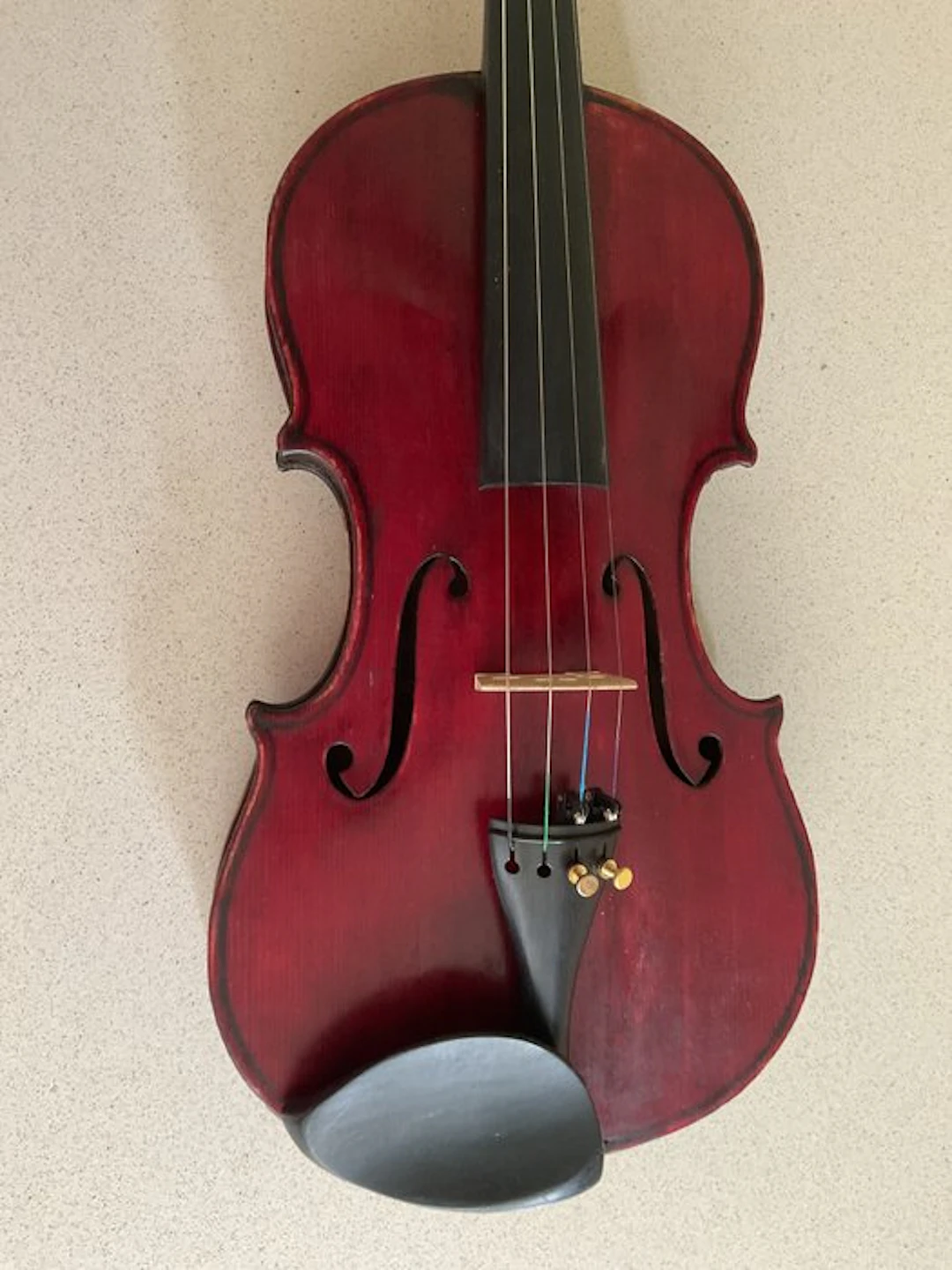 Labelled W.Hoyer - - Violin - Germany - 1900