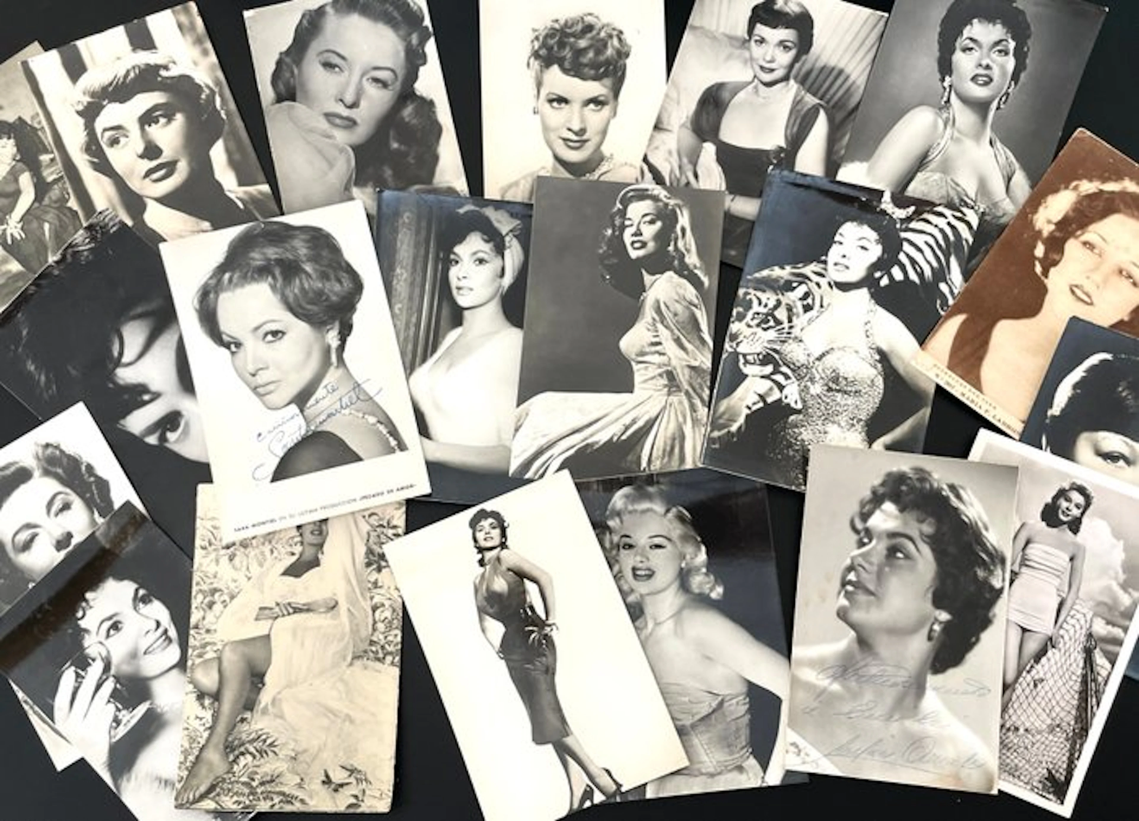 Cinema. Hollywood actors and actresses - Postcard (56) - 1930-1960