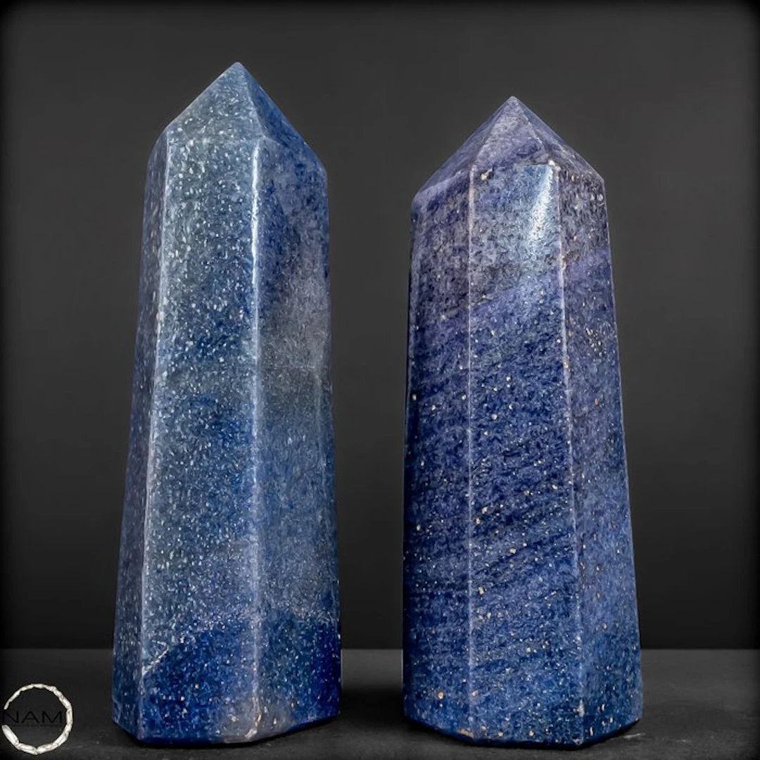 Lazulith Lace Set – Deep blue elegance with a subtle...