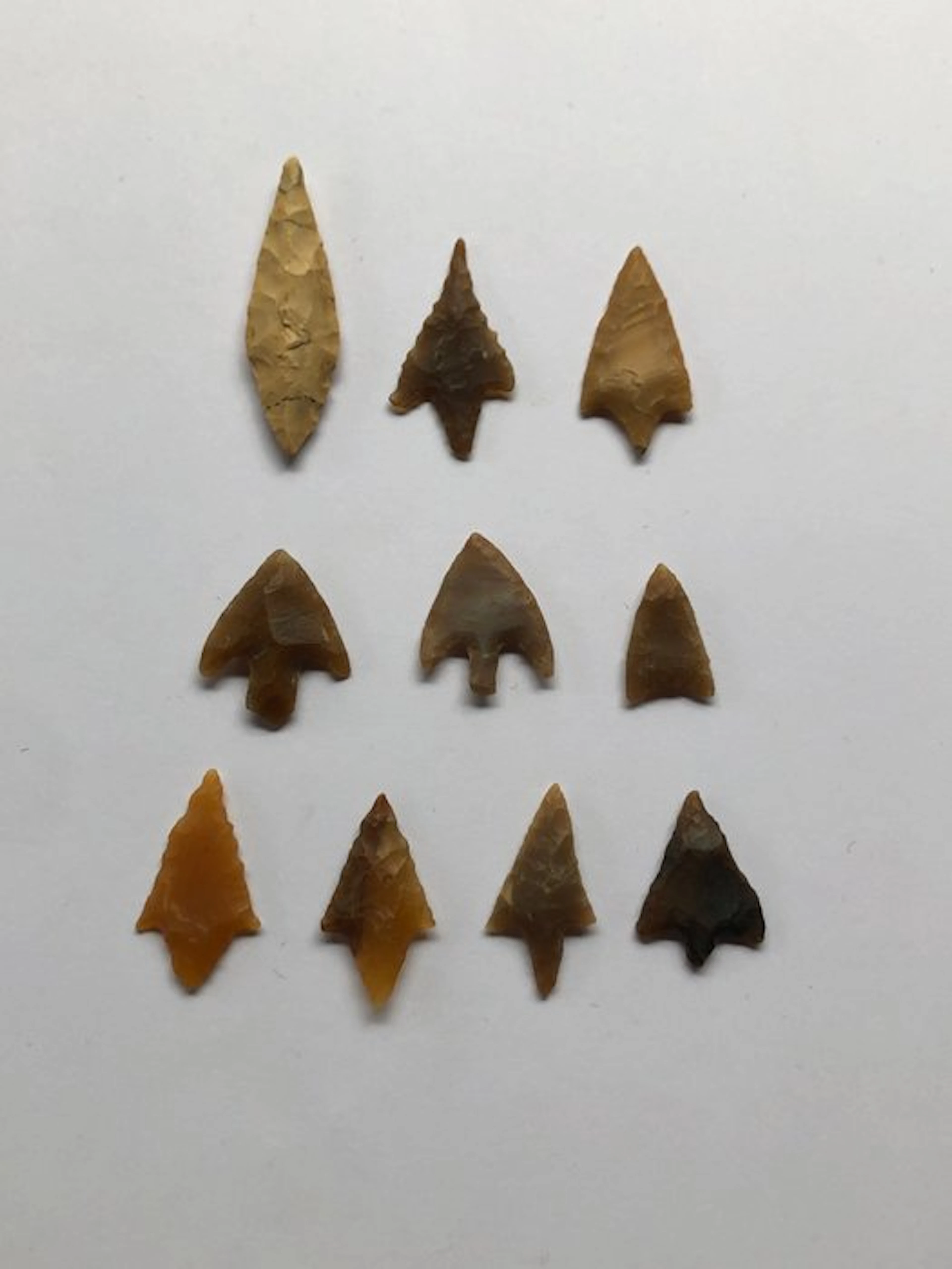 Neolithic Arrow head (No reserve price)