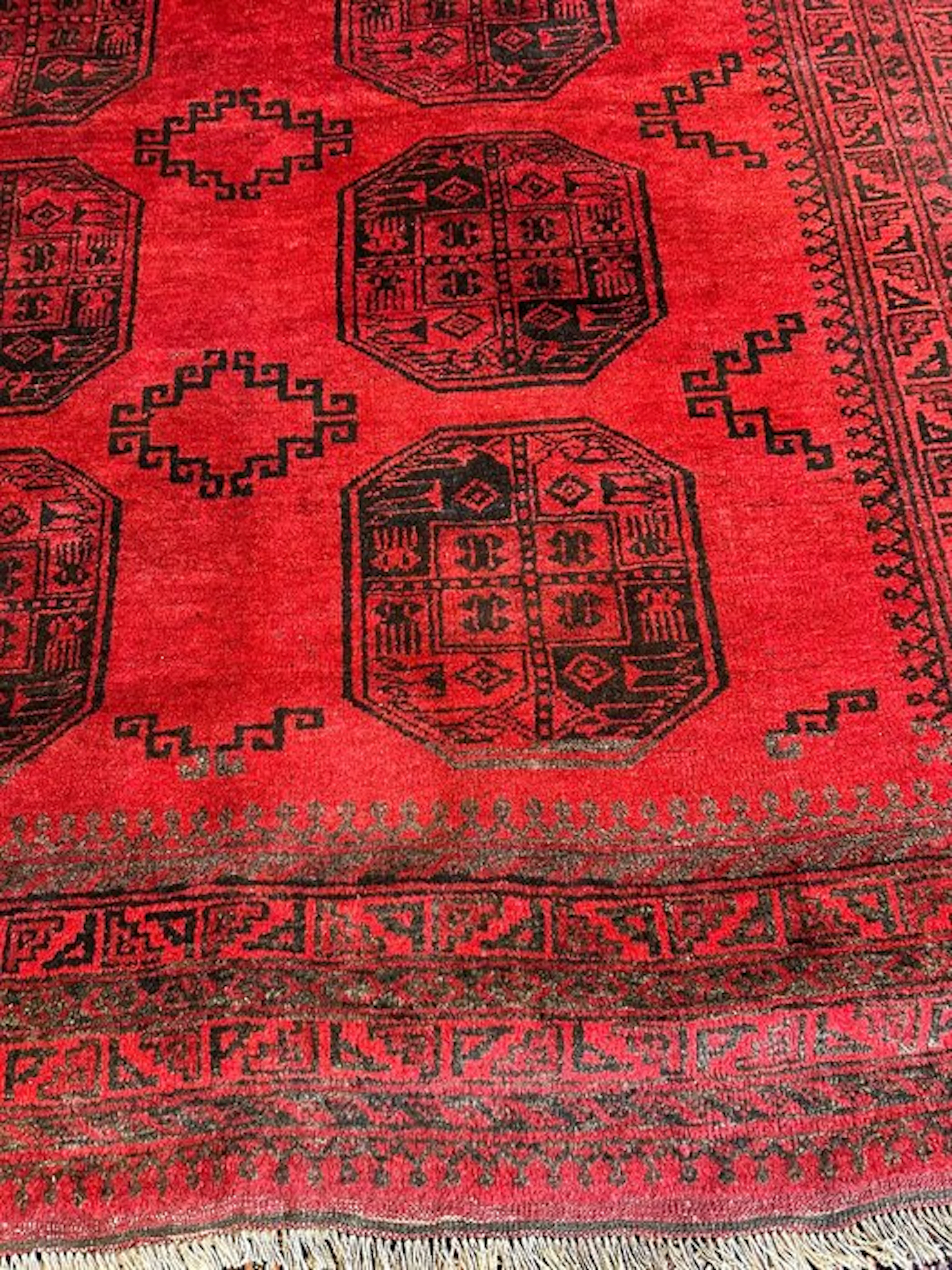Afghan - Carpet - 330 cm - 220 cm