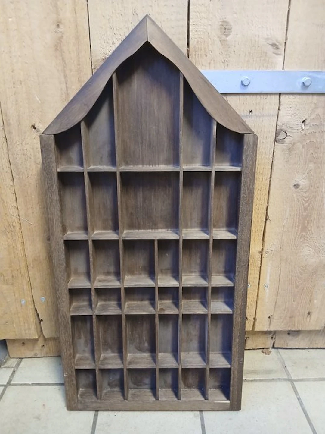 Display cabinet - Wood - letter tray / sorting cabinet