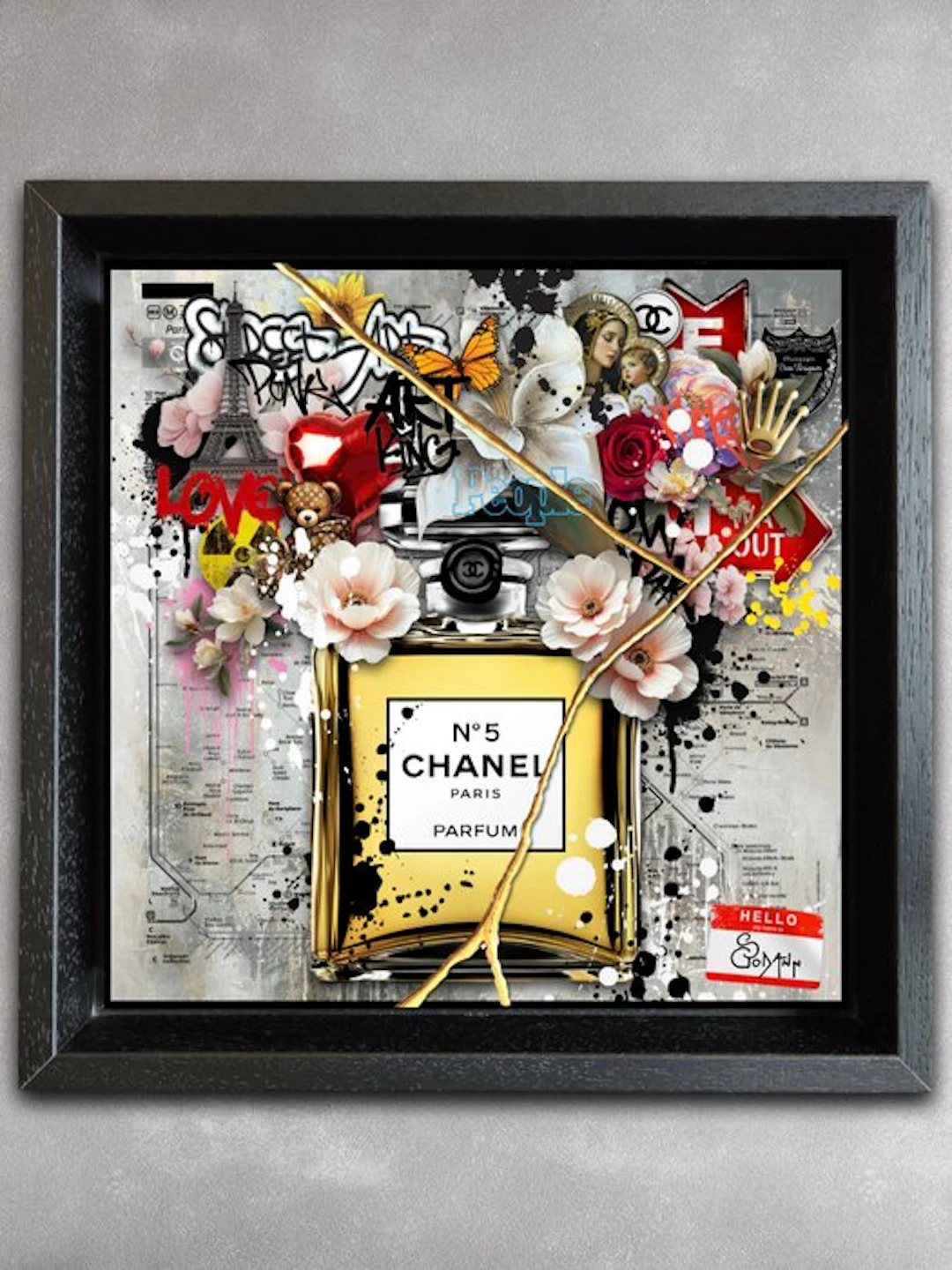 Stéphanie Godann - Sweet N°5 Chanel