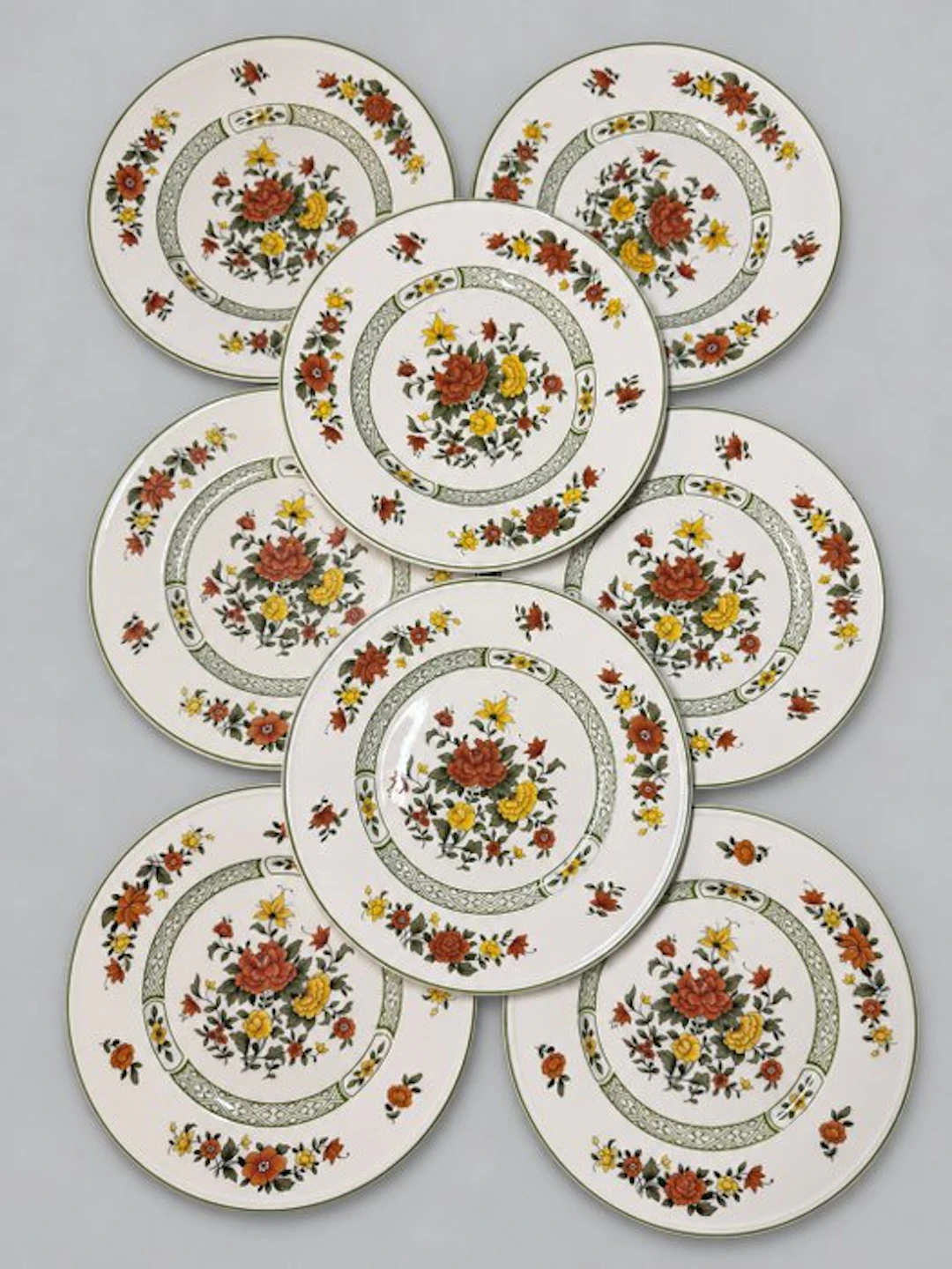 Villeroy & Boch - Dinner set - Vitro-Porcelain - Summerday - 21 cm