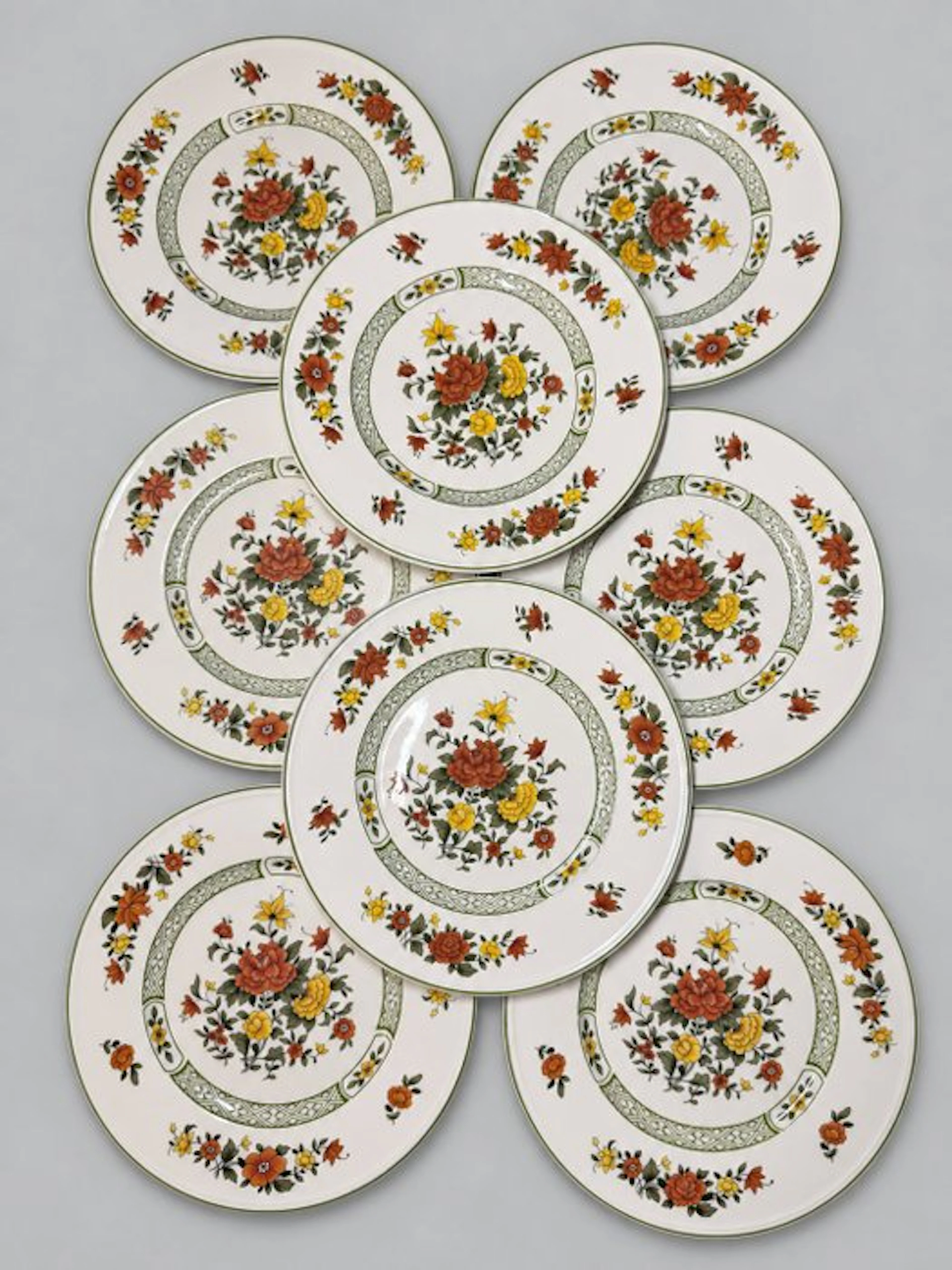 Villeroy & Boch - Dinner set - Vitro-Porcelain - Summerday - 21 cm