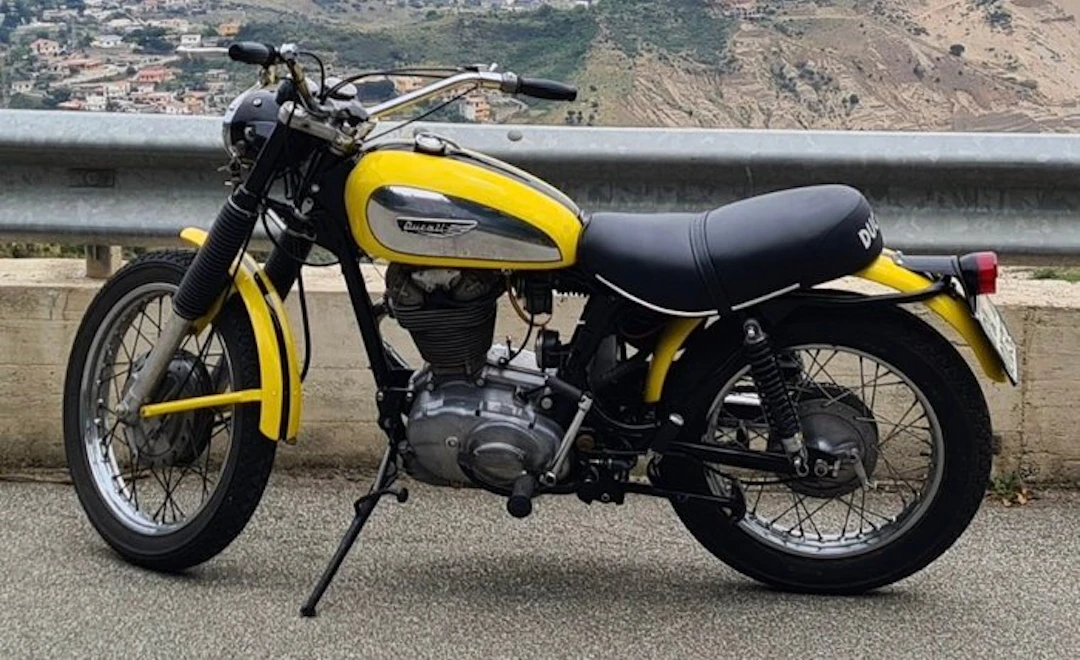 Ducati - Scrambler - 450 cc - 1970