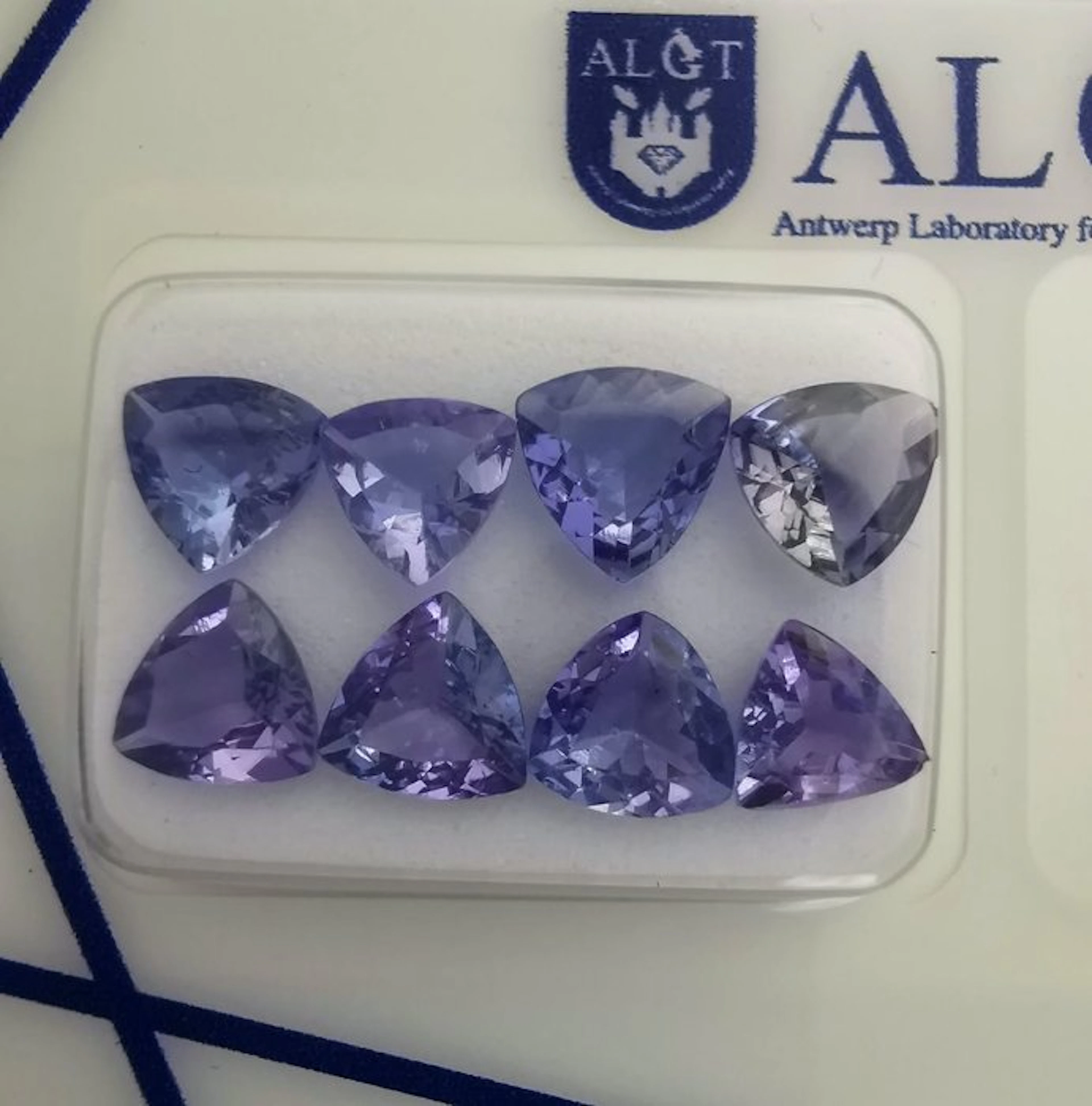 No reserve price - 8 pcs Purple