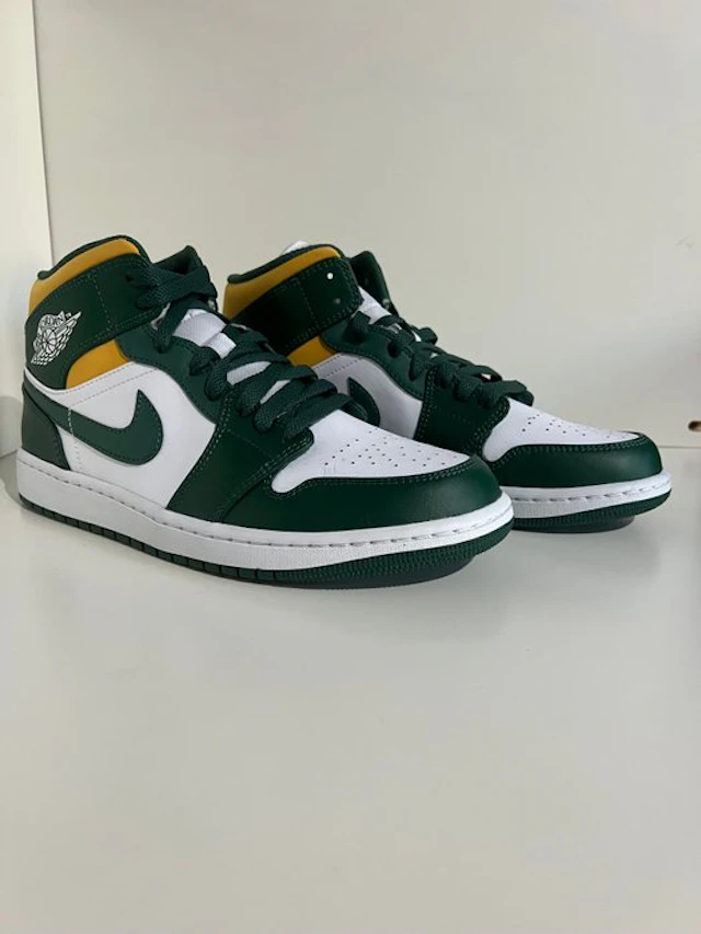 Nike - Air Jordan 1 Mid - Sneakers - Size: EU 42.5 - New with tags