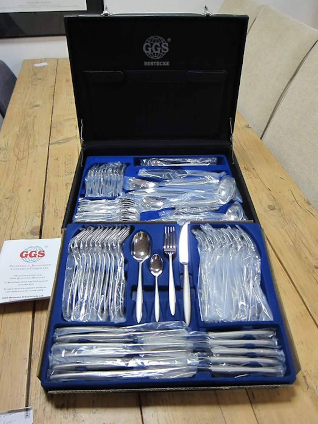 GGS - Cutlery set for 12 (12) - Steel