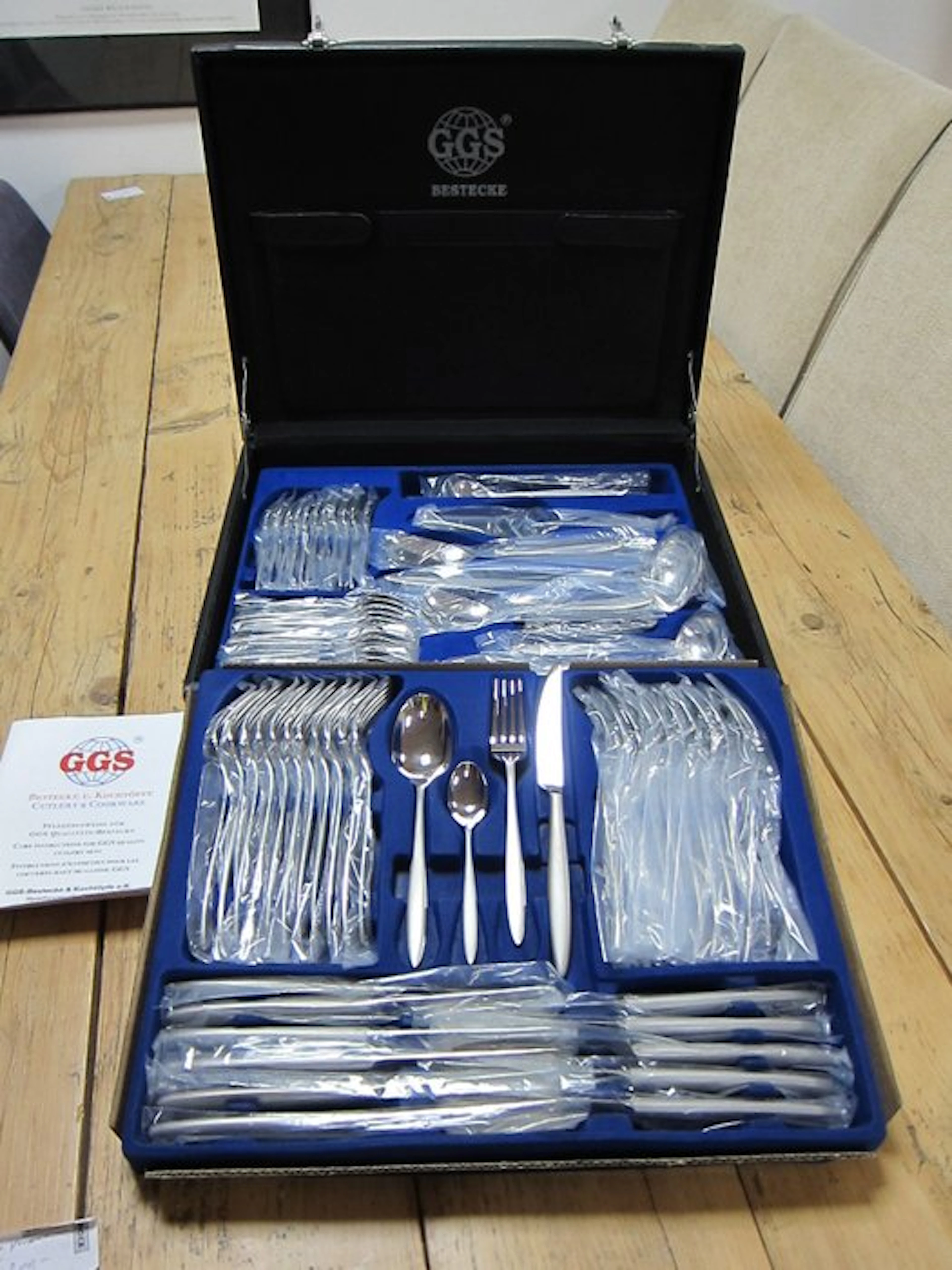 GGS - Cutlery set for 12 (12) - Steel