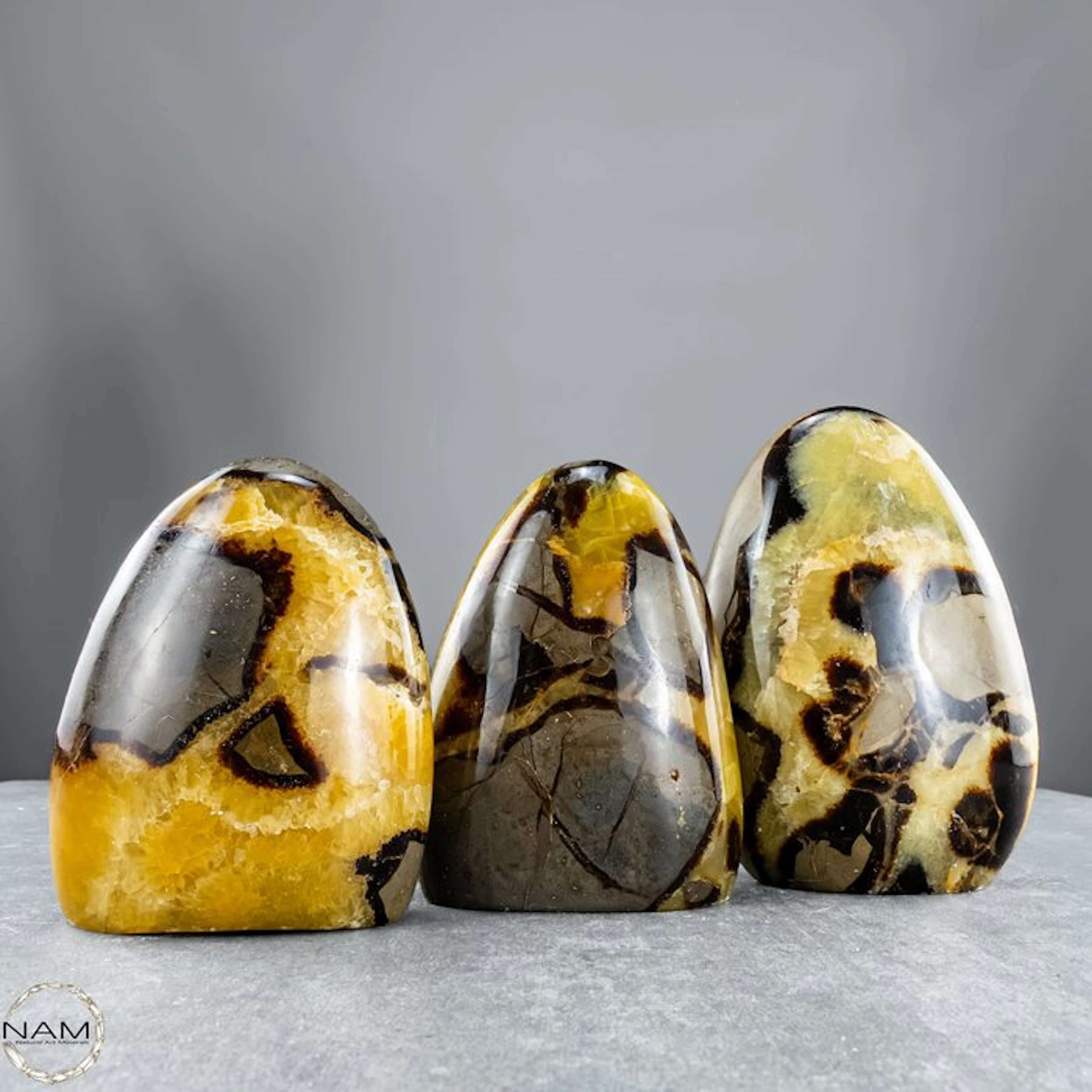 Powerful Earth energy – Exclusive Septarian free-form set...