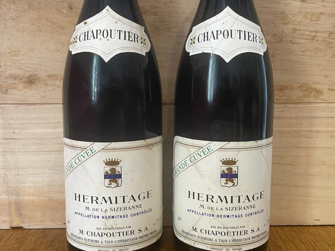 Hermitage La Sizeranne Chapoutier - Hermitage - 2 Bottles (0.75L)