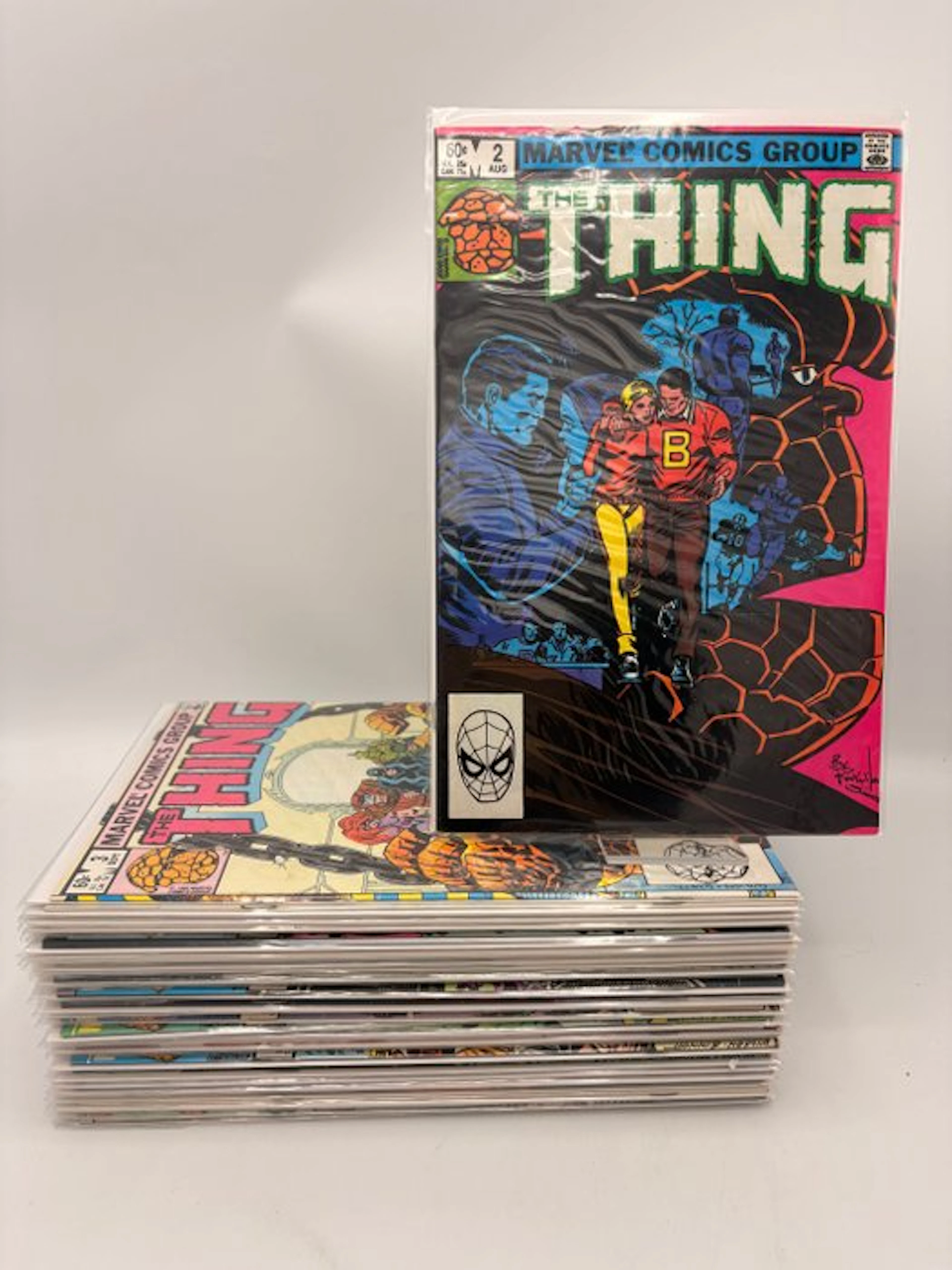 Thing #2-22, #24-36 - 34 Comic - First edition - 1983/1986