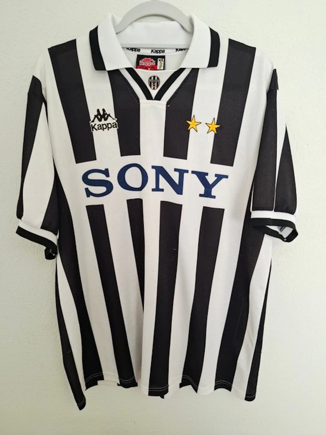 Juventus - Serie A - 1995 - Football jersey