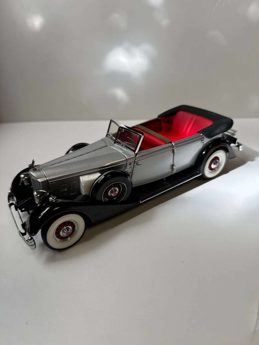 Franklin Mint 1:64 - Model car - Packard Convertible 1934