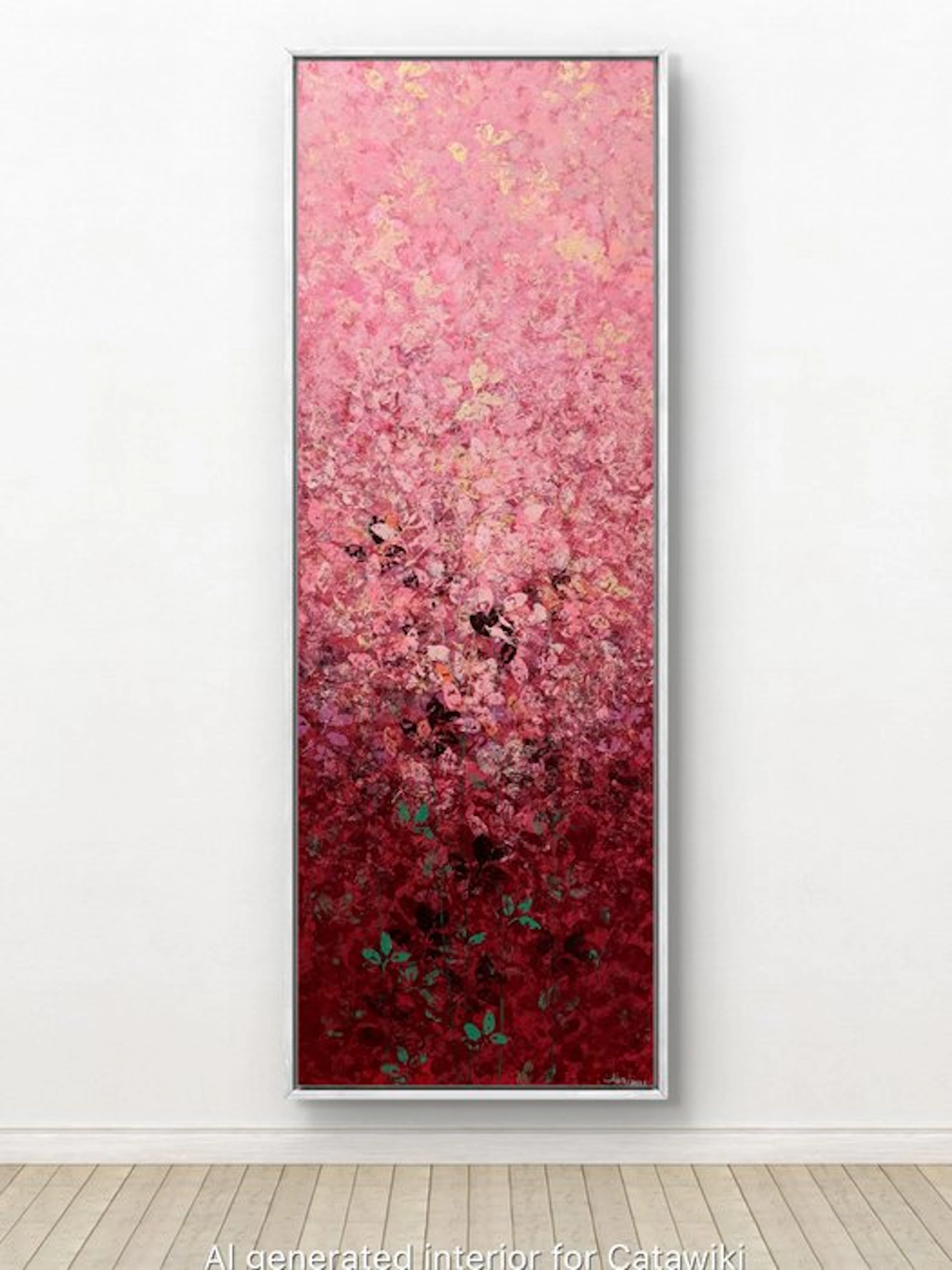 Mara. J XXL - Blush and Gold