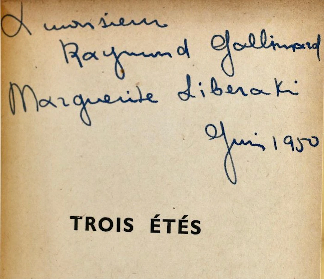Marguerite LIBERAKI - Trois Étés [S.P