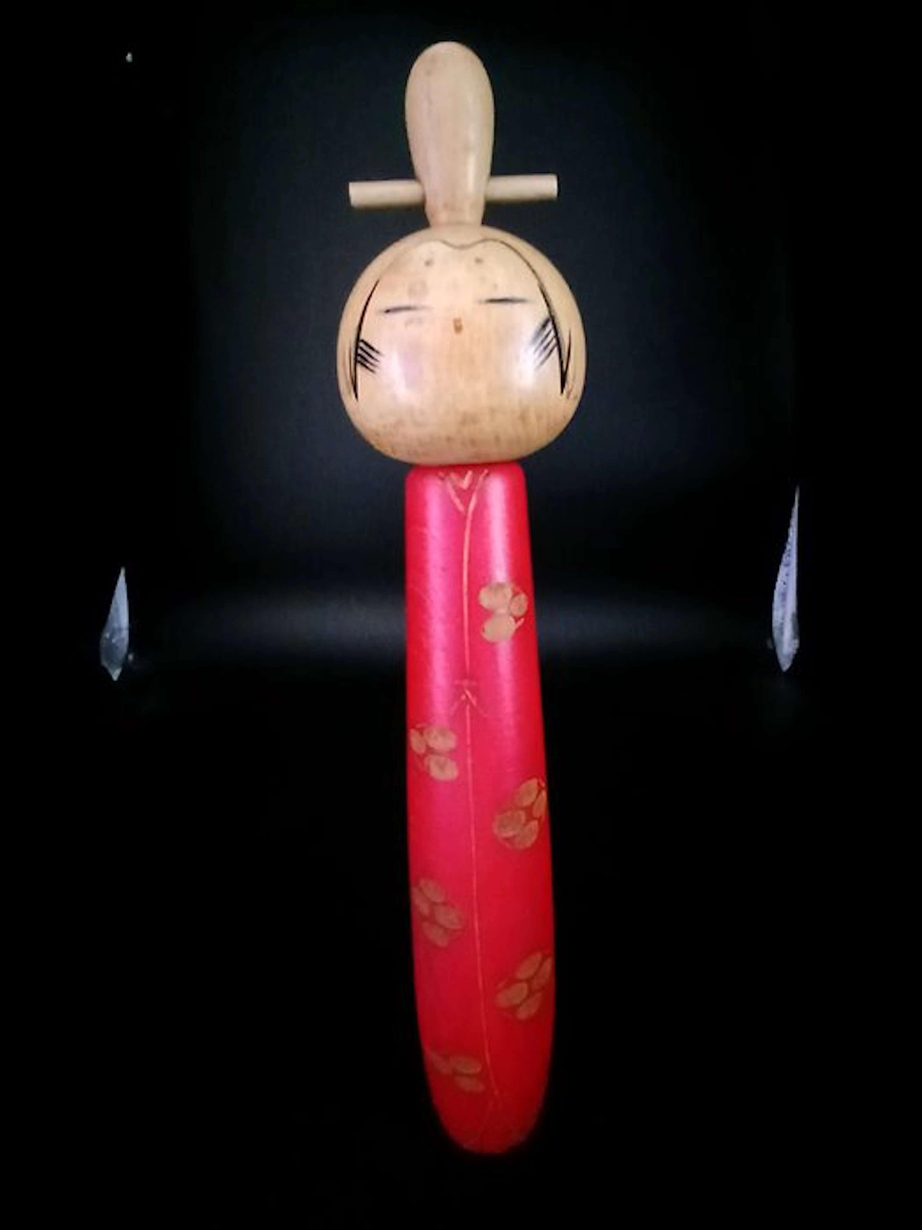 Figurine - Grote Sōsaku Kokeshi Pop "Manju" (35 cm) –...