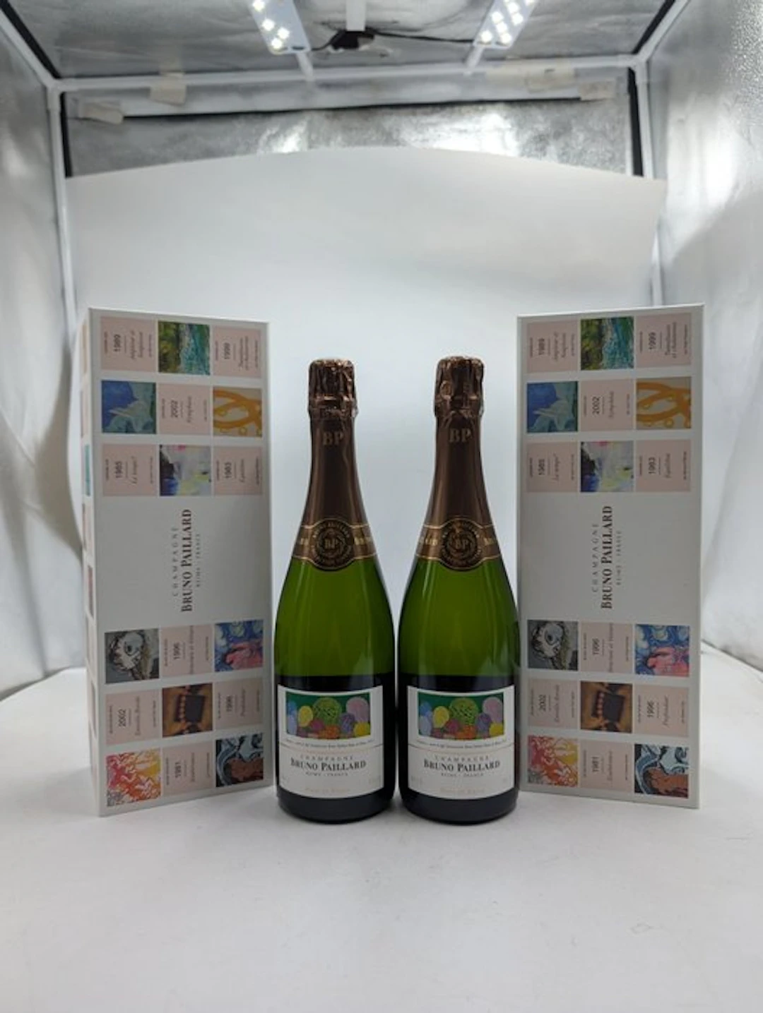 2015 Bruno Paillard - Champagne Extra Brut, Blanc de Blancs - 2 Bottles (0.75L)