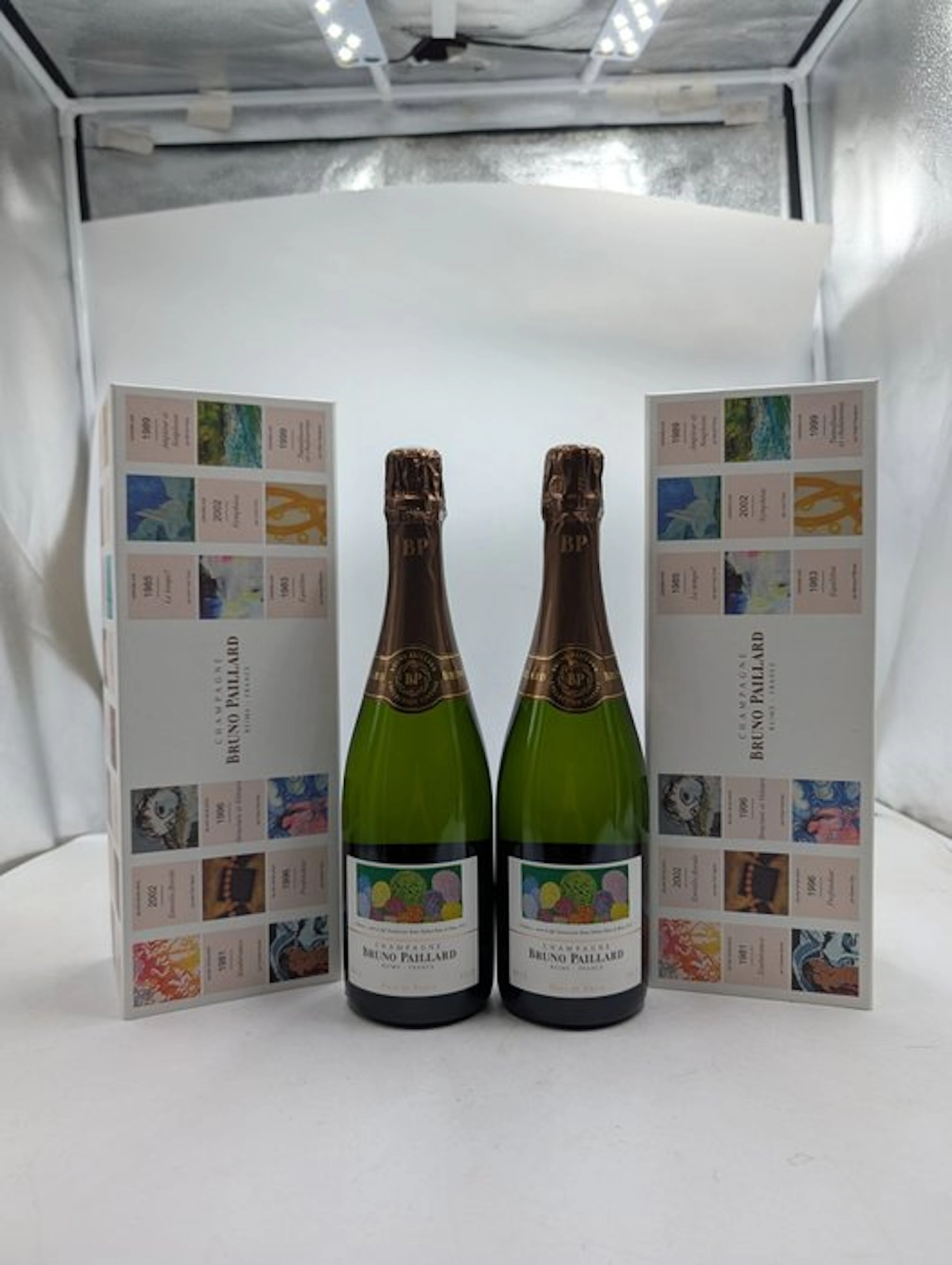 2015 Bruno Paillard - Champagne Extra Brut, Blanc de Blancs - 2 Bottles (0.75L)