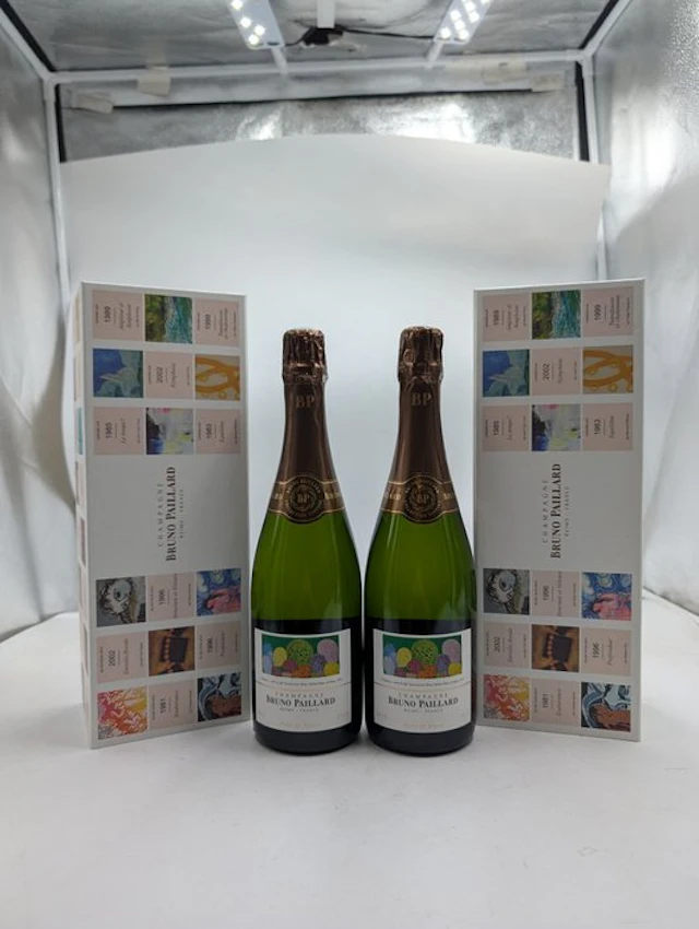 2015 Bruno Paillard - Champagne Extra Brut, Blanc de Blancs - 2 Bottles (0.75L)