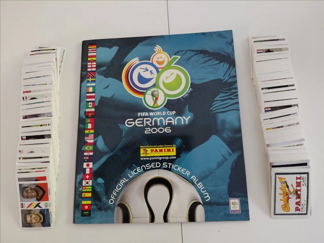 2006 Panini Germany 2006 World Cup Factory seal (Empty...