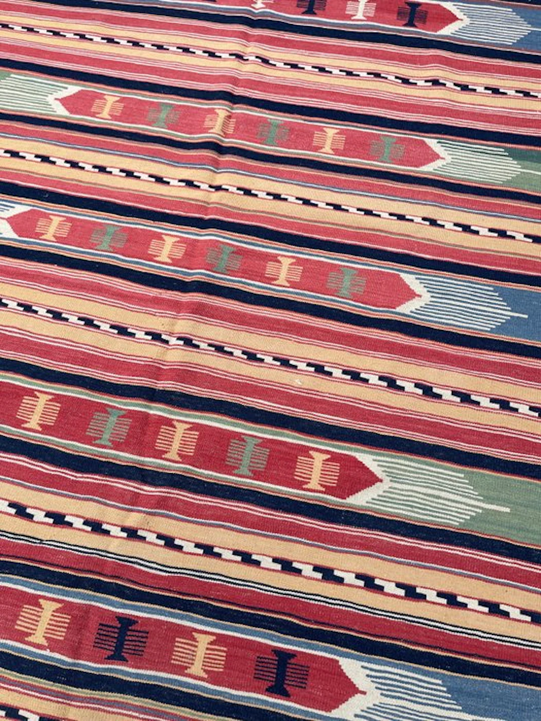 Turkish Shirwan kilim - handwoven - cleaned - wool - Kelim - 244 cm - 173 cm