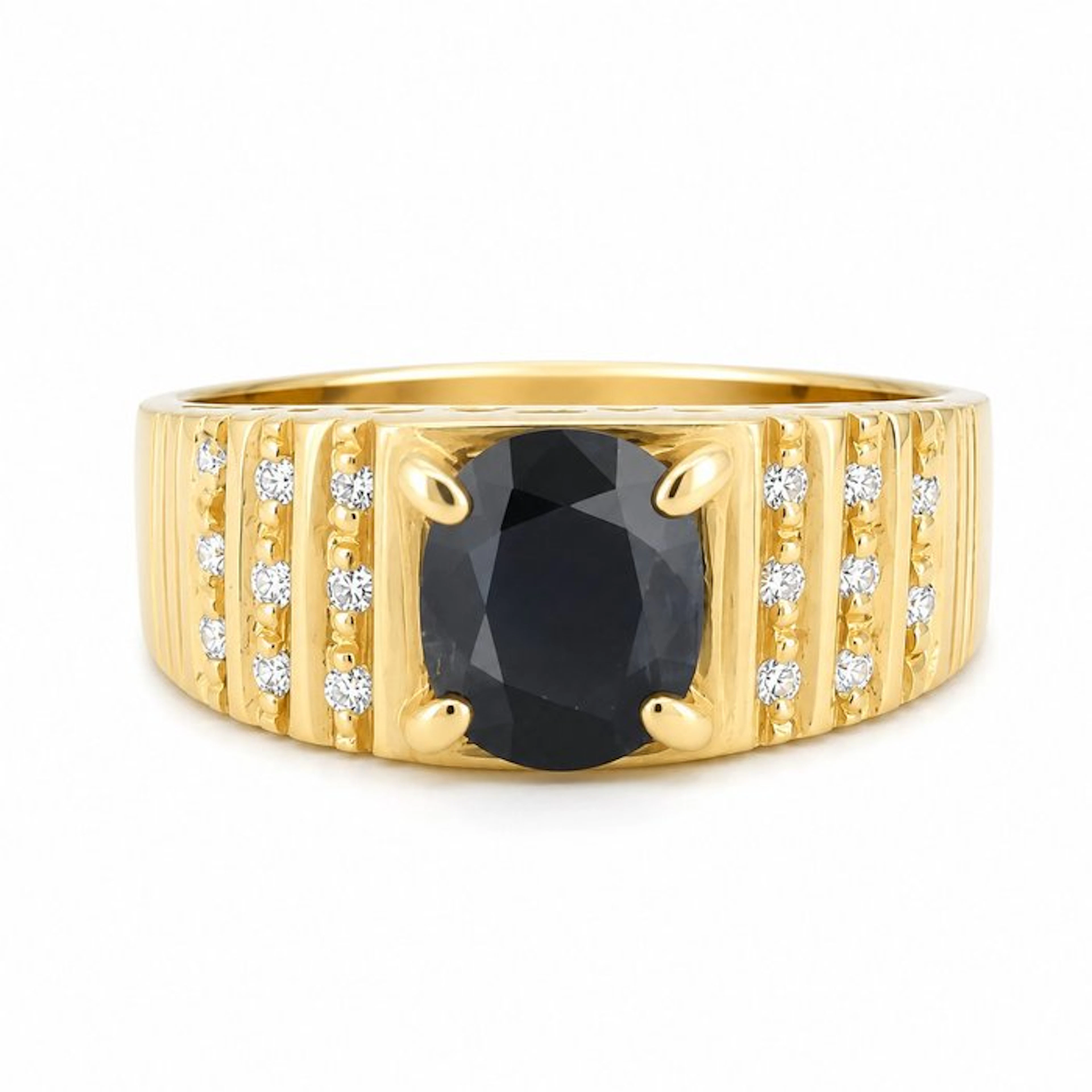 No reserve price - Ring - 18 kt
