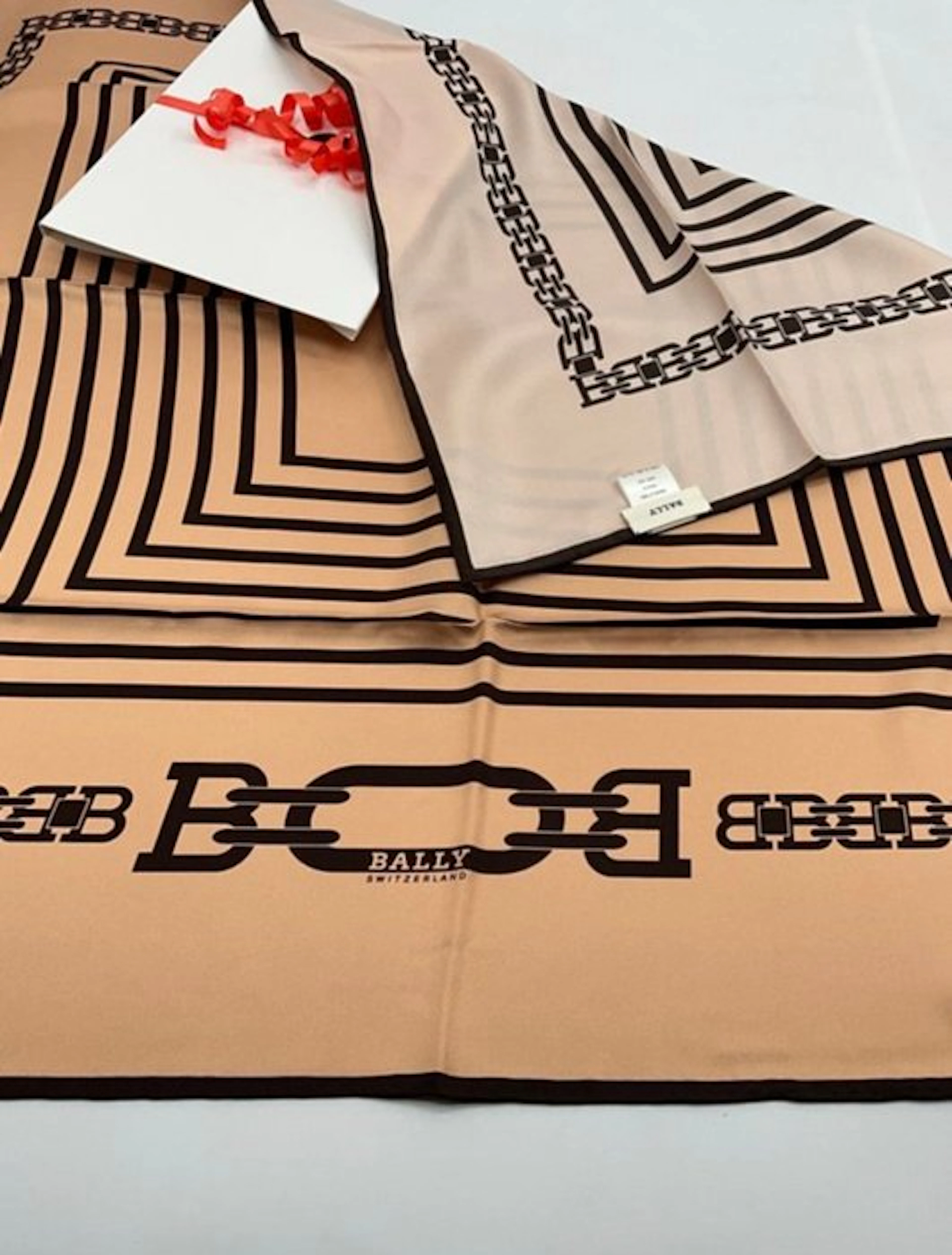 Bally - Switzerland Silk - Scarf
