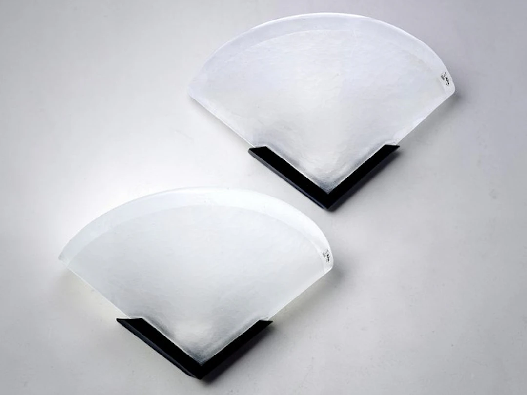 KuBos - I3 - Wall sconce (2) - Murano glass