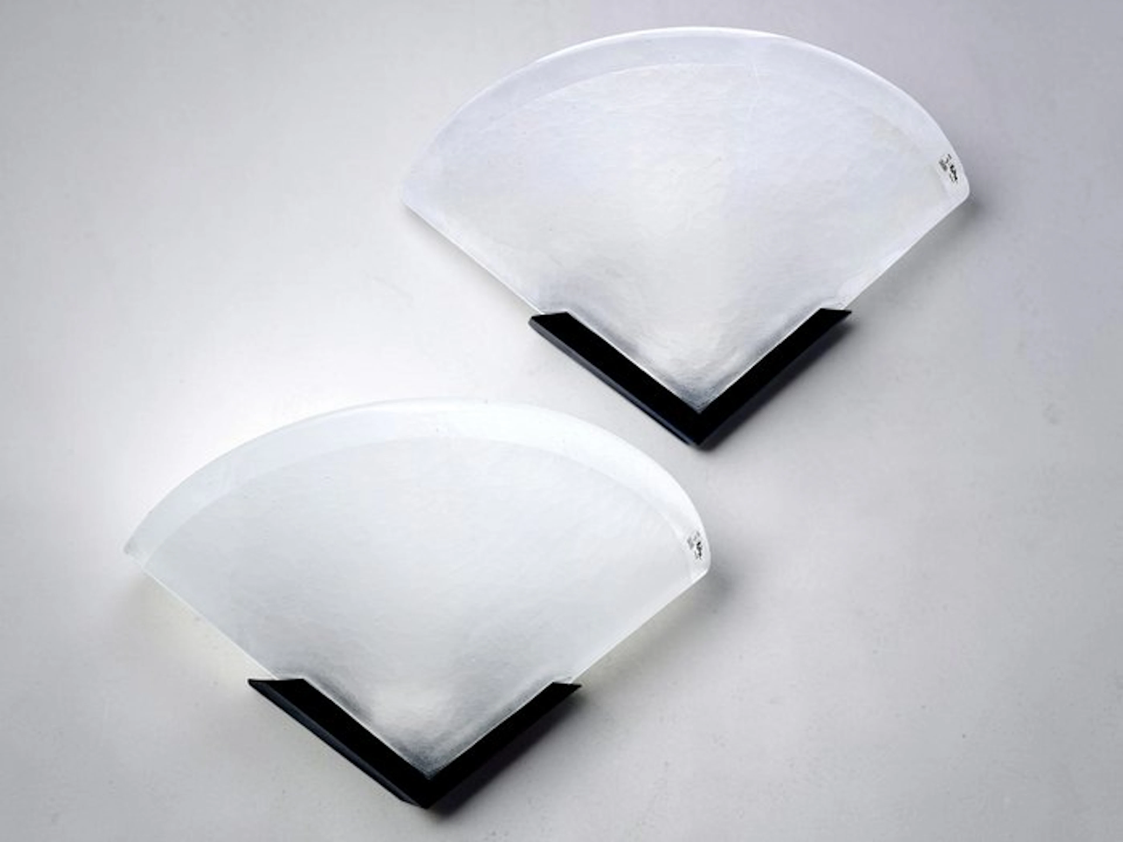 KuBos - I3 - Wall sconce (2) - Murano glass