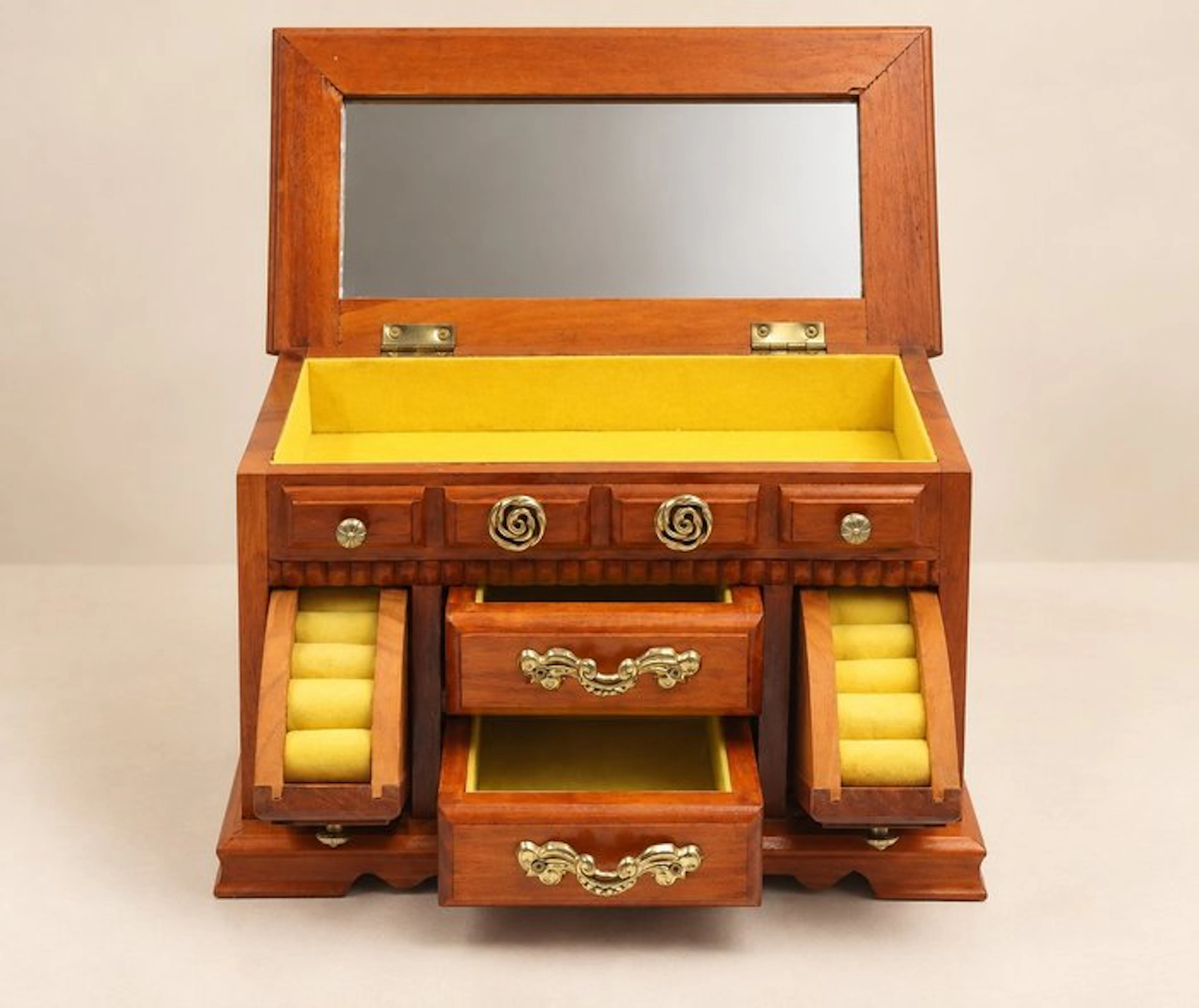 Box - jewelry, Wood