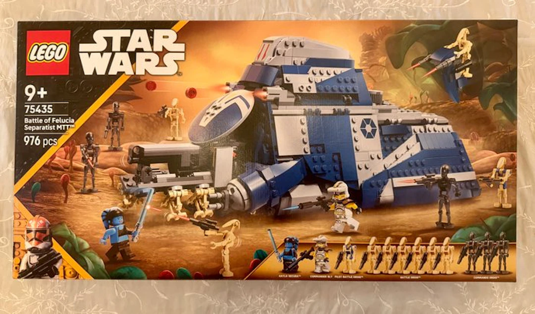LEGO Set - 75435 - Star Wars - Battle of Felucia Separatist MTT