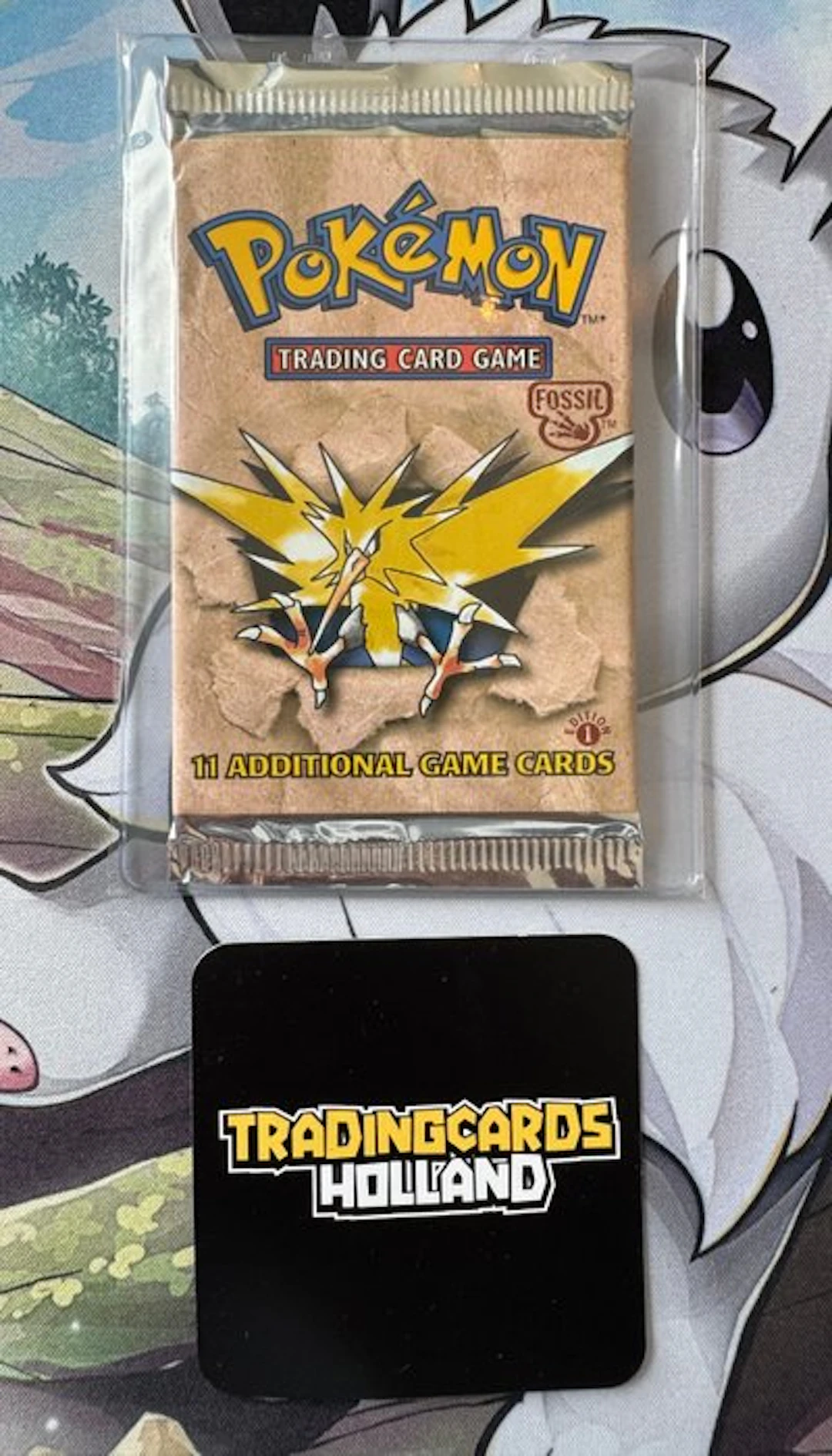 Pokémon - 1 Booster pack - Pokemon 1st Edition Fossil...