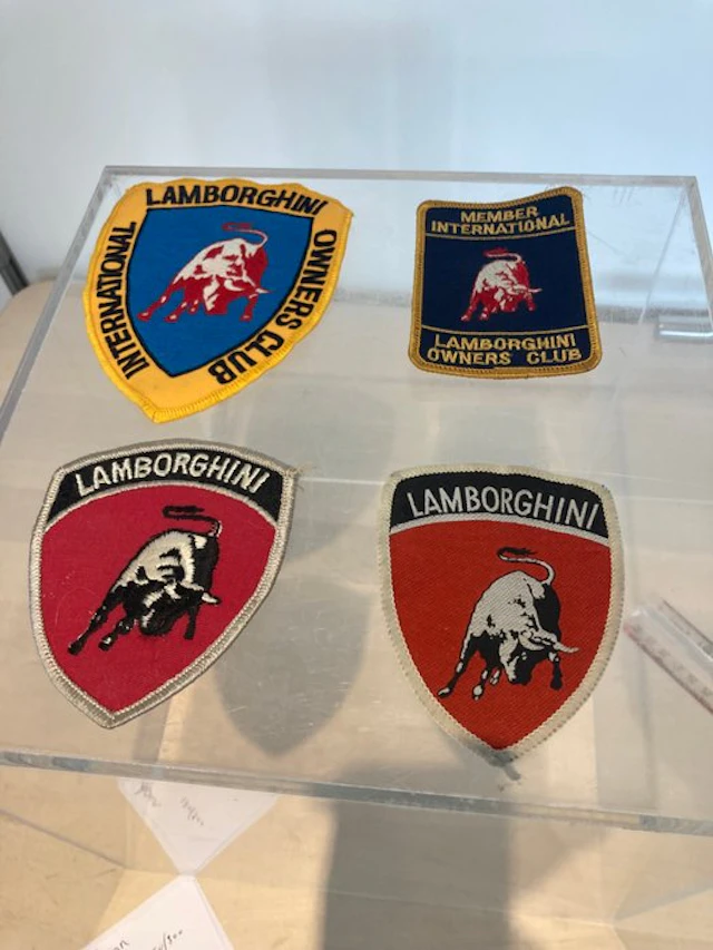 Badge - Lamborghini - 1980