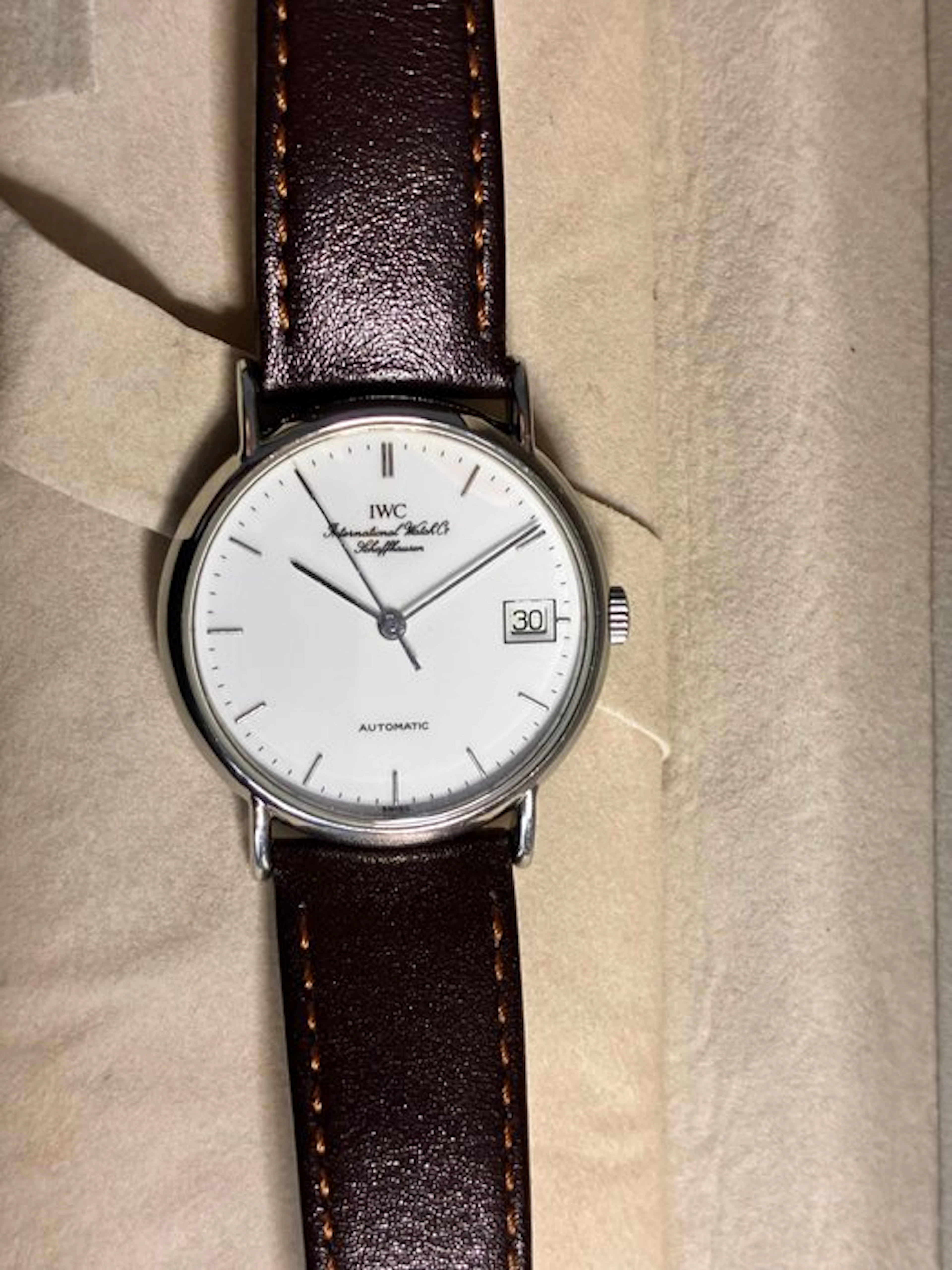 IWC - Portofino - IW351324 - Men - 1990-1999