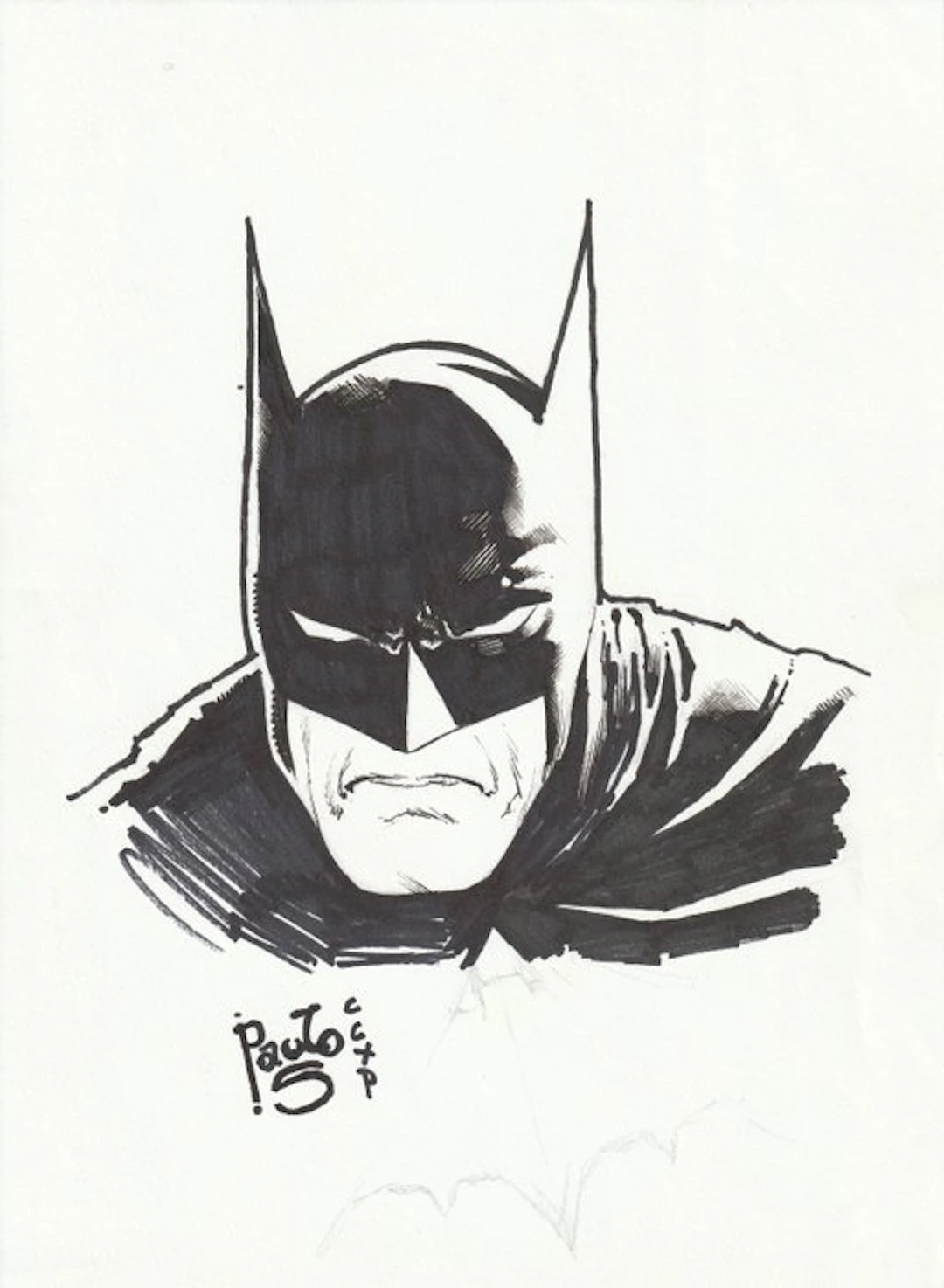Paulo Siqueira - 1 Original drawing - Batman - 2025