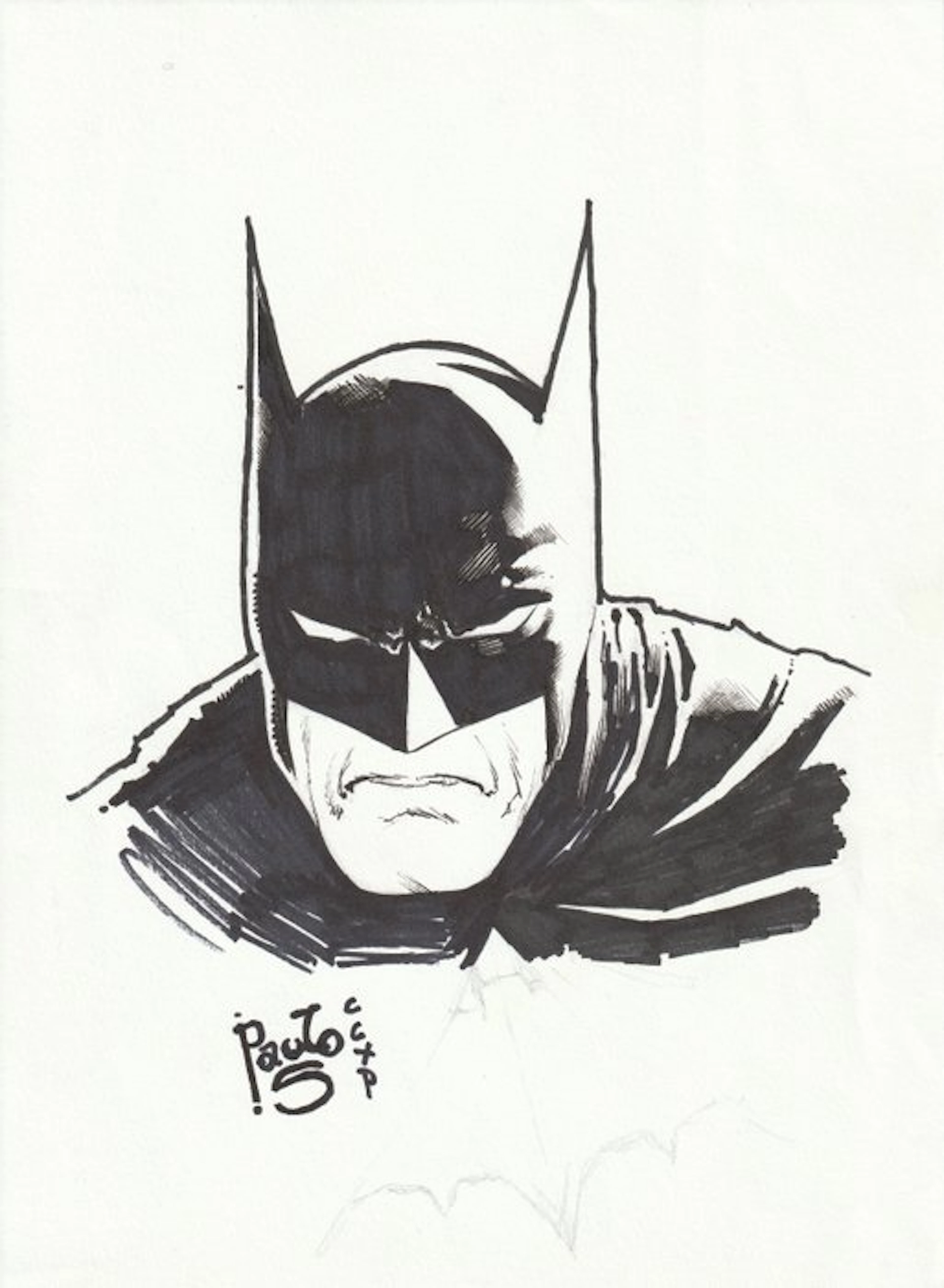 Paulo Siqueira - 1 Original drawing - Batman - 2025