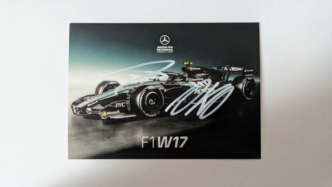 Mercedes - Andrea Kimi Antonelli - 2026 - Fancard