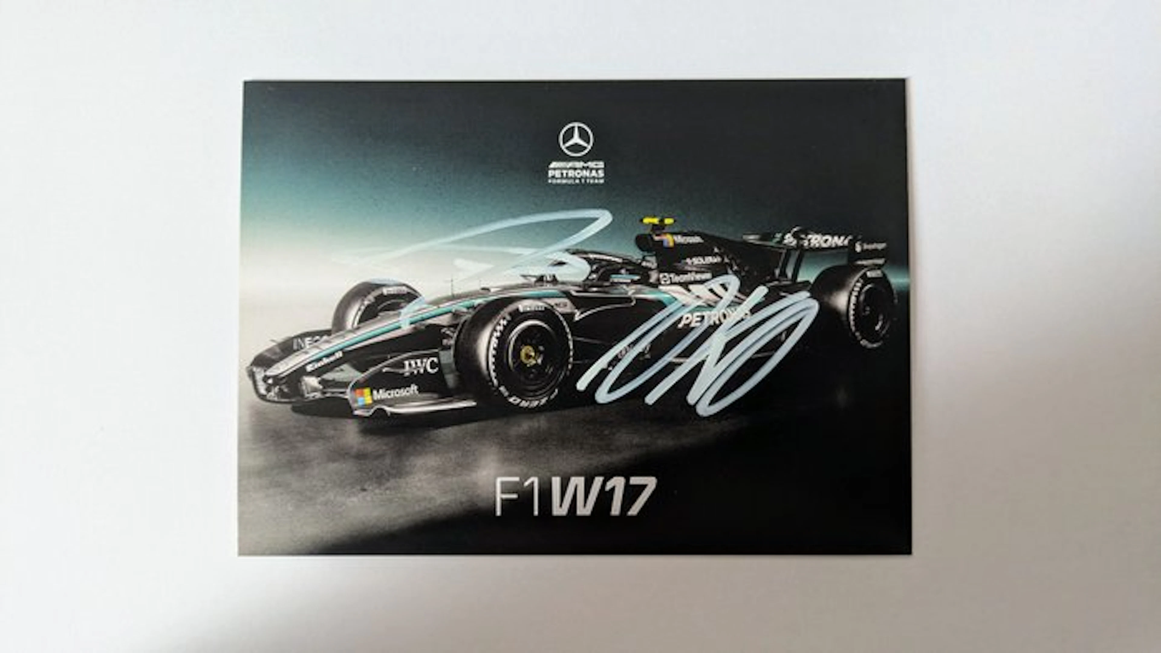 Mercedes - Andrea Kimi Antonelli - 2026 - Fancard