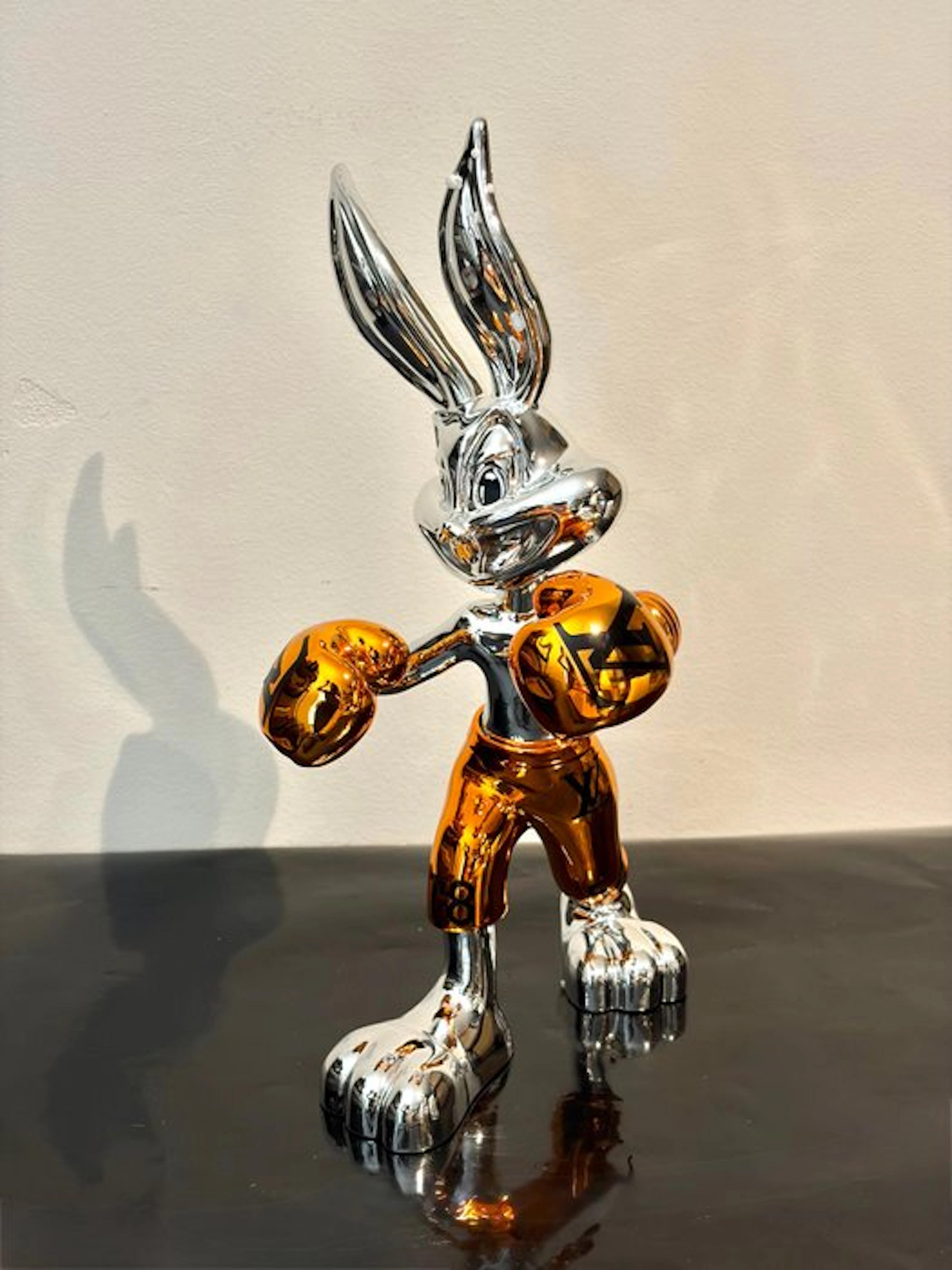 GF Exclusives - Louis Vuitton Boxing Bunny 3D Object