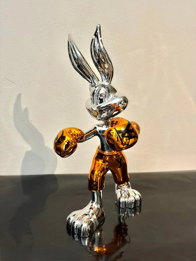 GF Exclusives - Louis Vuitton Boxing Bunny 3D Object