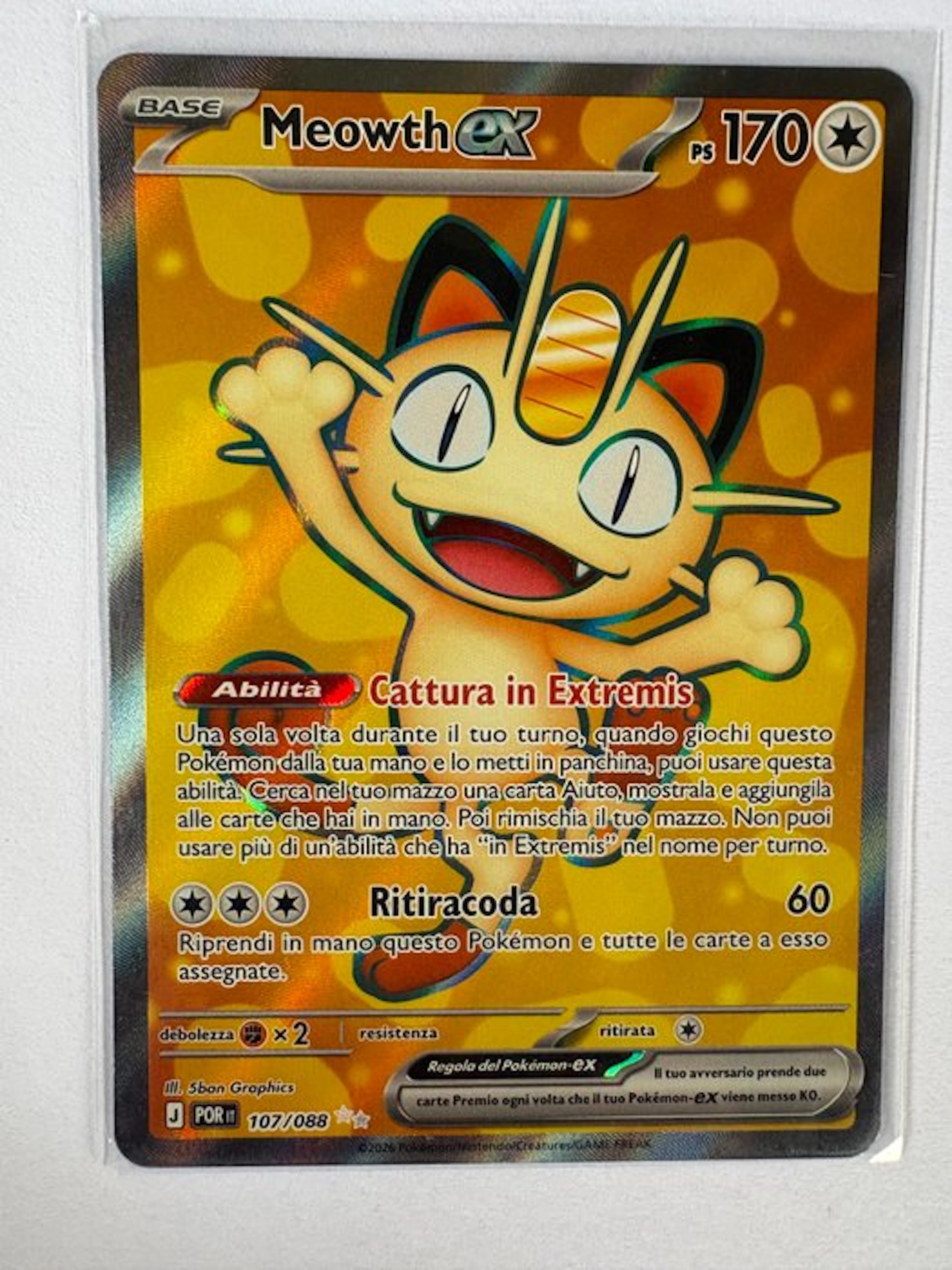 Pokémon - 4 Card