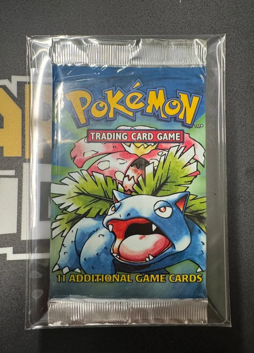 Pokémon - 1 Booster pack - Pokemon 4th Print Base Set...