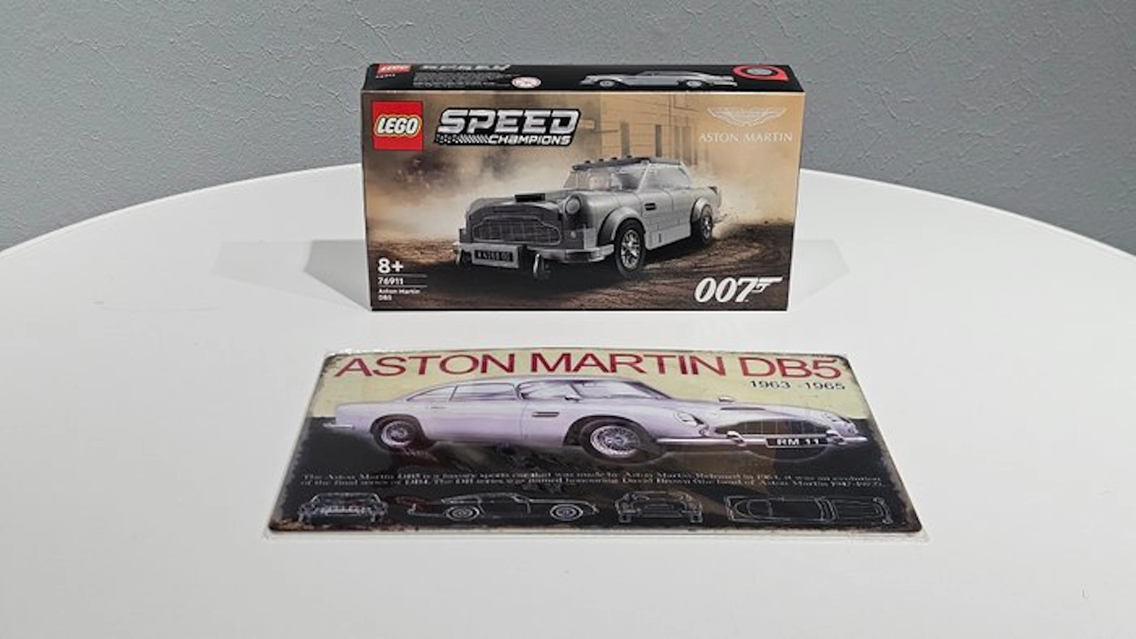 LEGO Set - 76911 - Speed Champions - Aston Martin DB5 007...