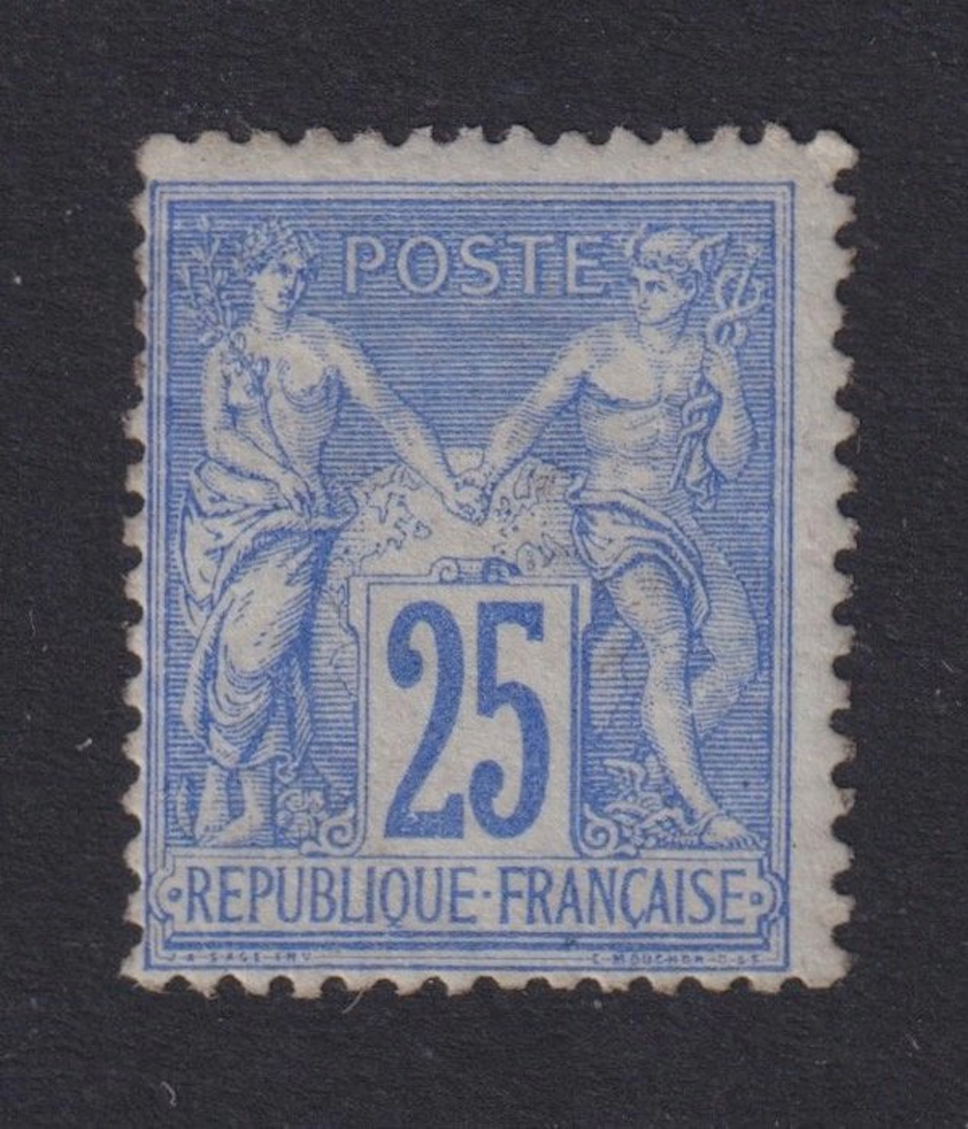 France 1876 - Sages "Type II" No